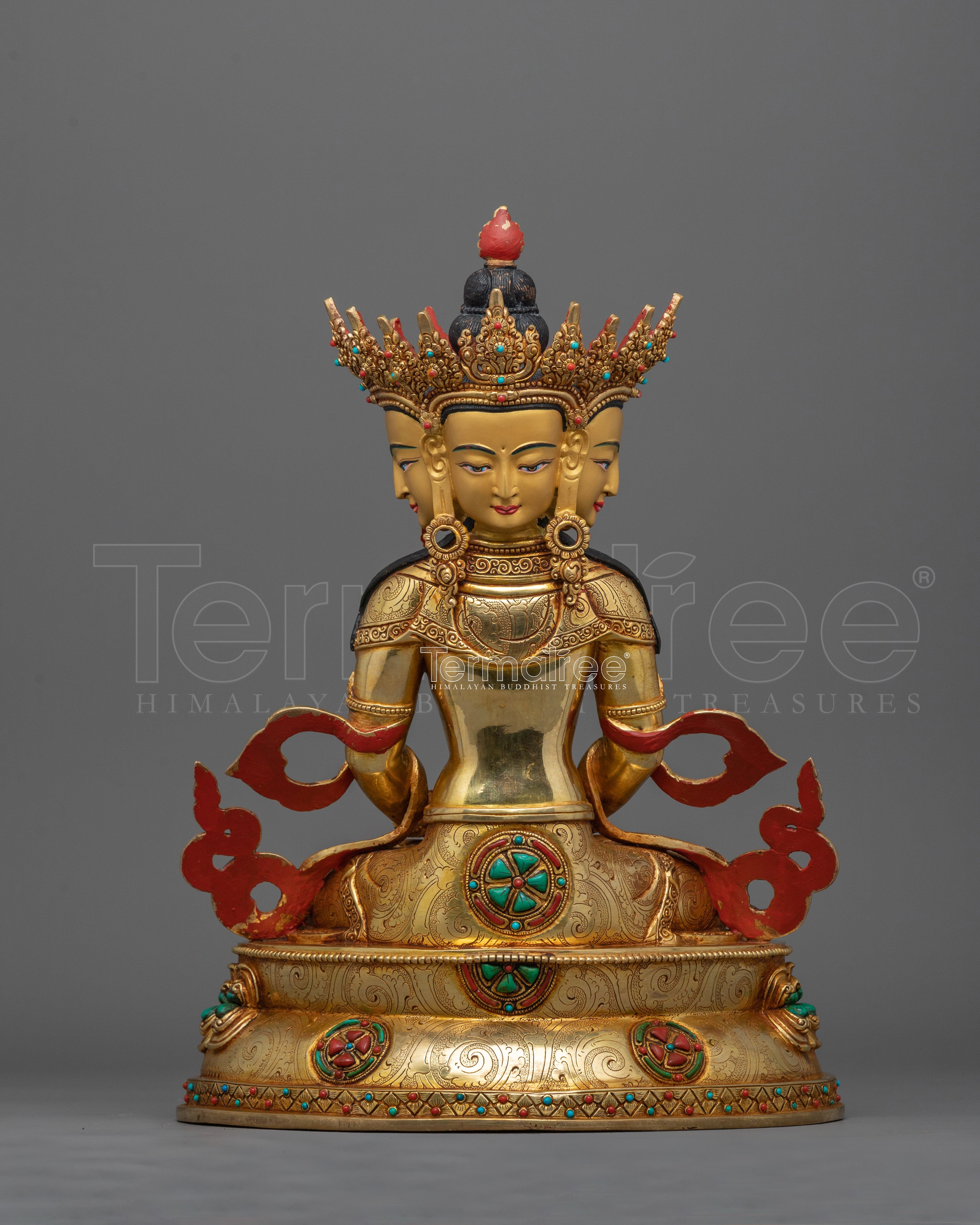 The Dharmakaya Vairocana Buddha Statue | Primordial Buddha