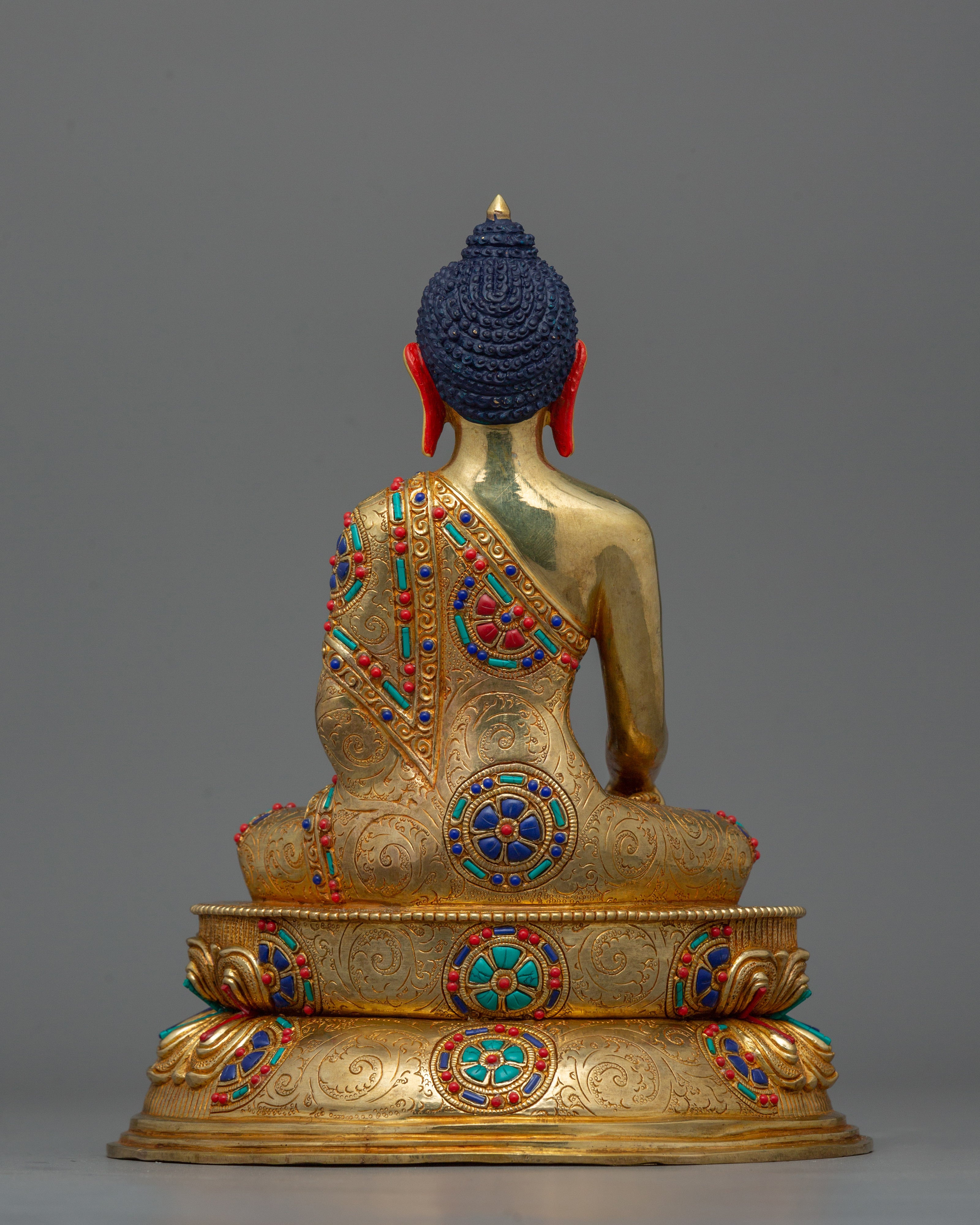 Spiritual Decor Shakyamuni Buddha Statue | Embodiment of Spiritual Wisdom, and Peace