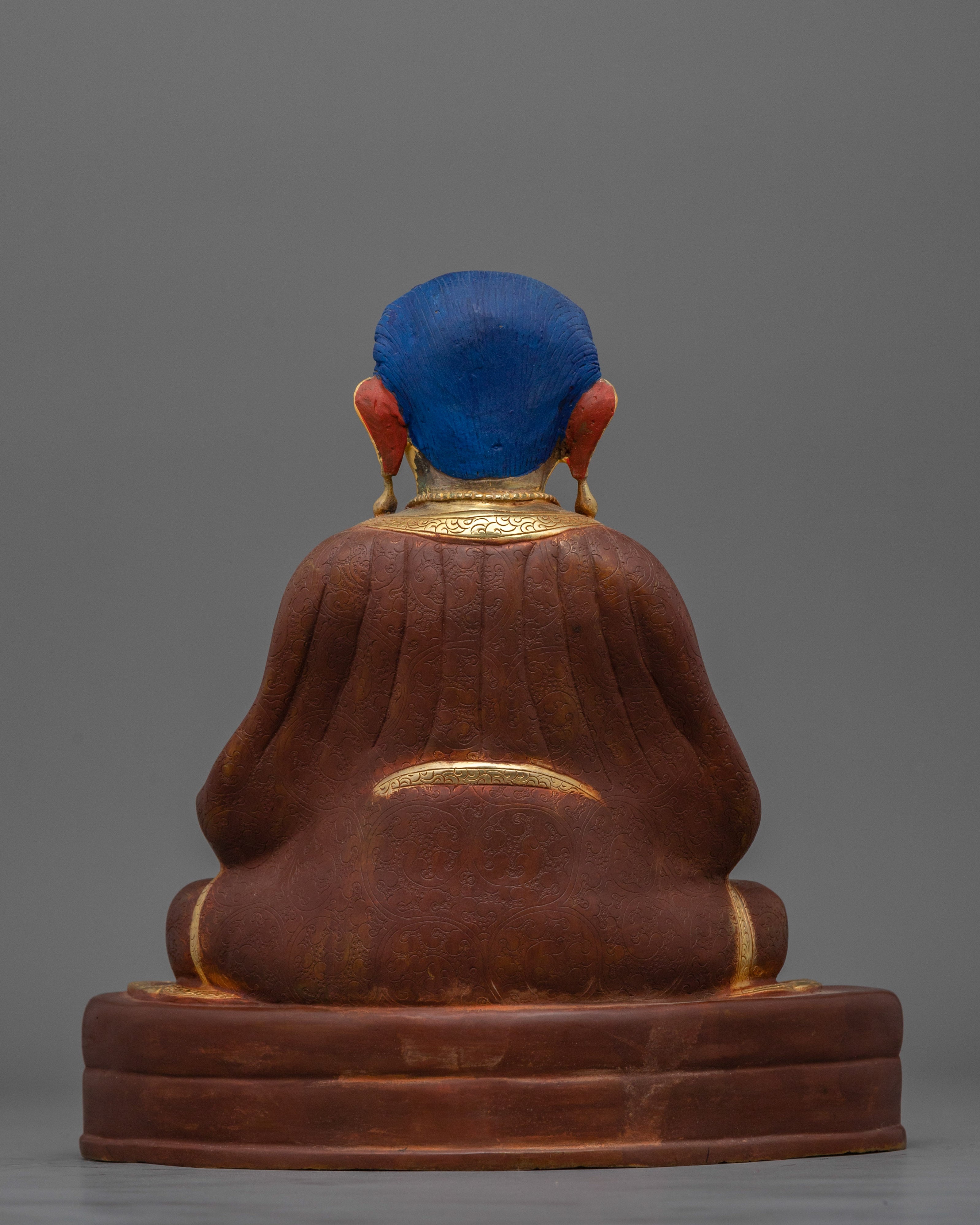 Tibetan Kagyu Master Set Figurine | Marpa, Milarepa, Gampopa Statue Set