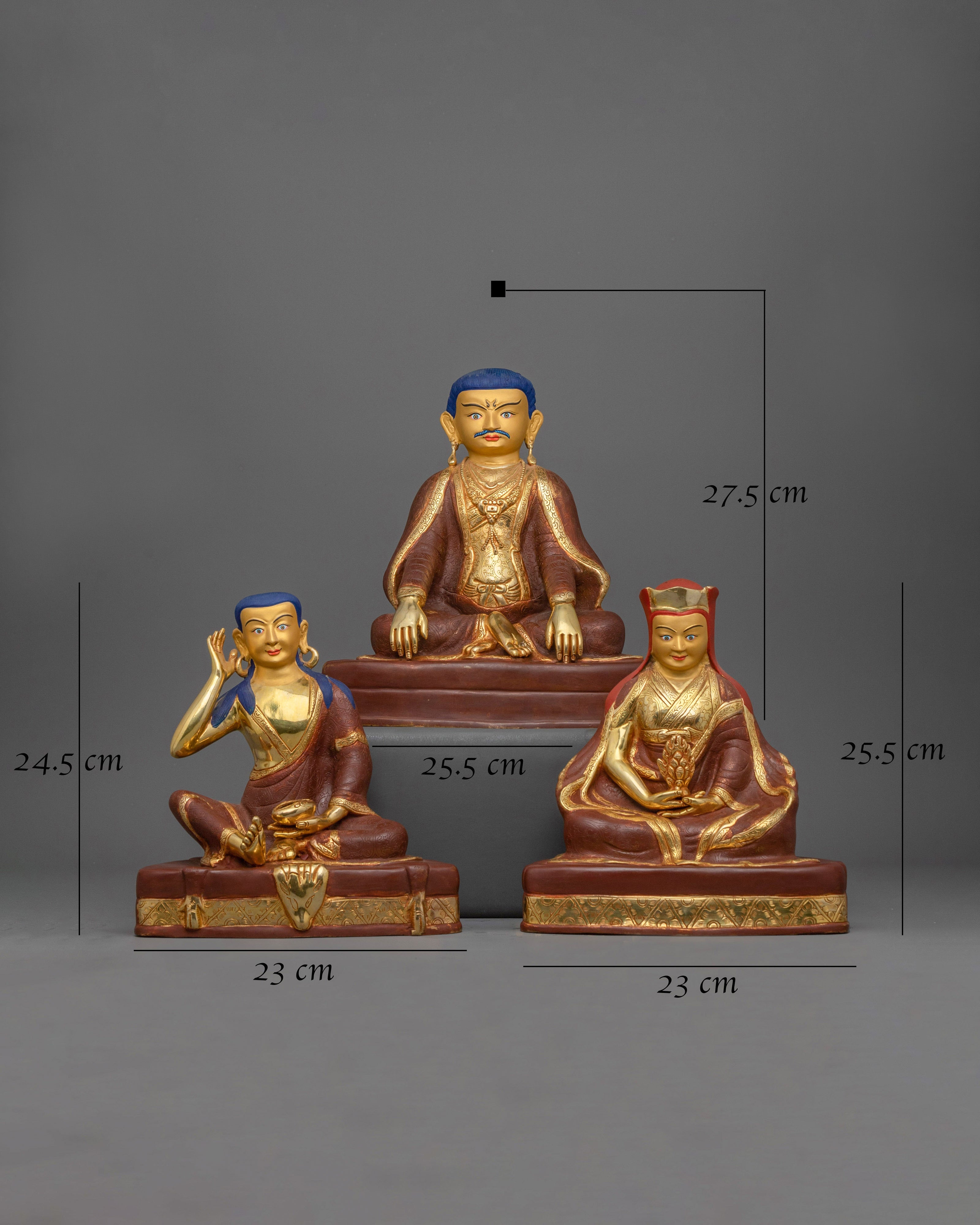 Tibetan Kagyu Master Set