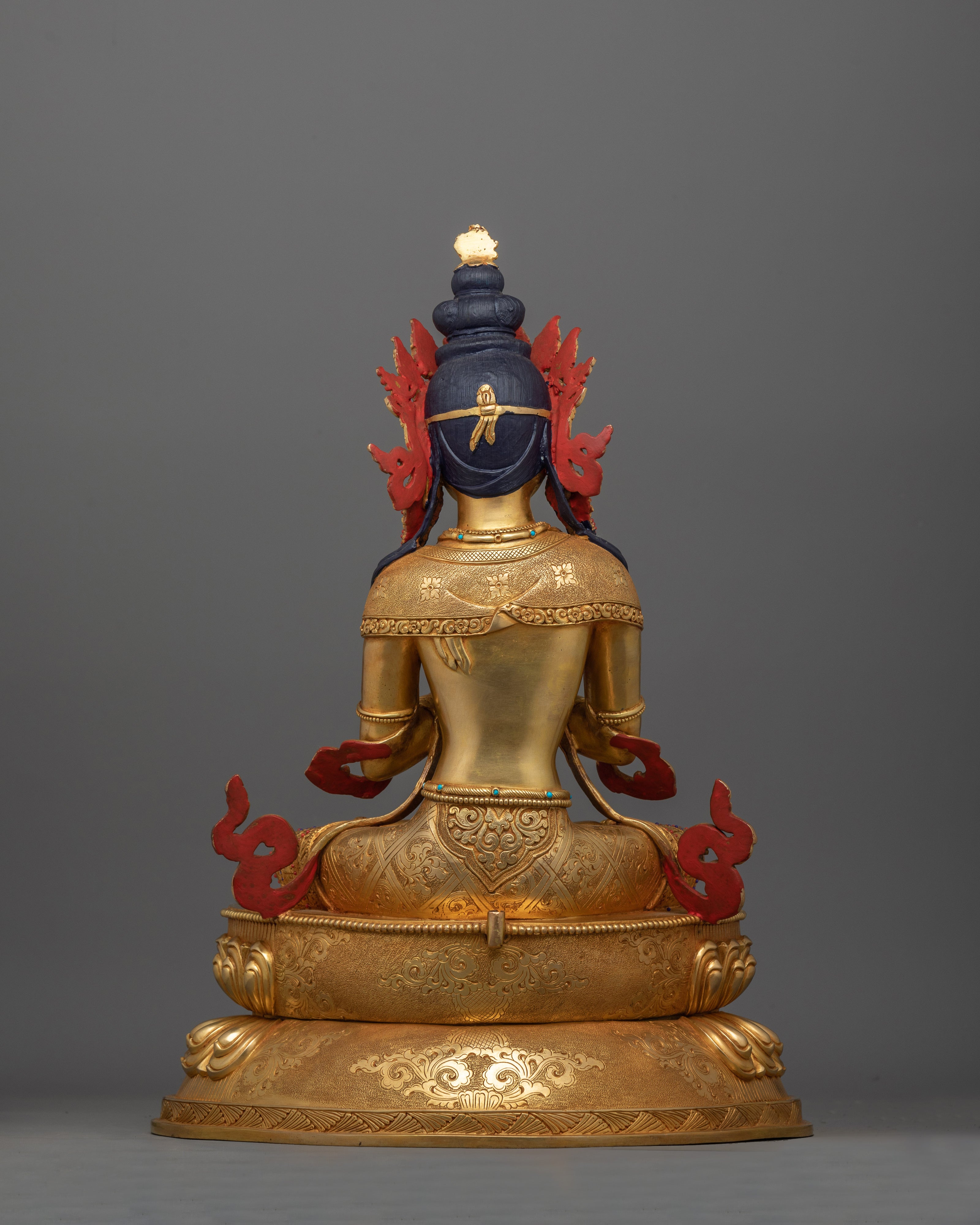 Handmade Vajradhara Deity Statue | A Sacred Emblem of Wisdom and Compassion