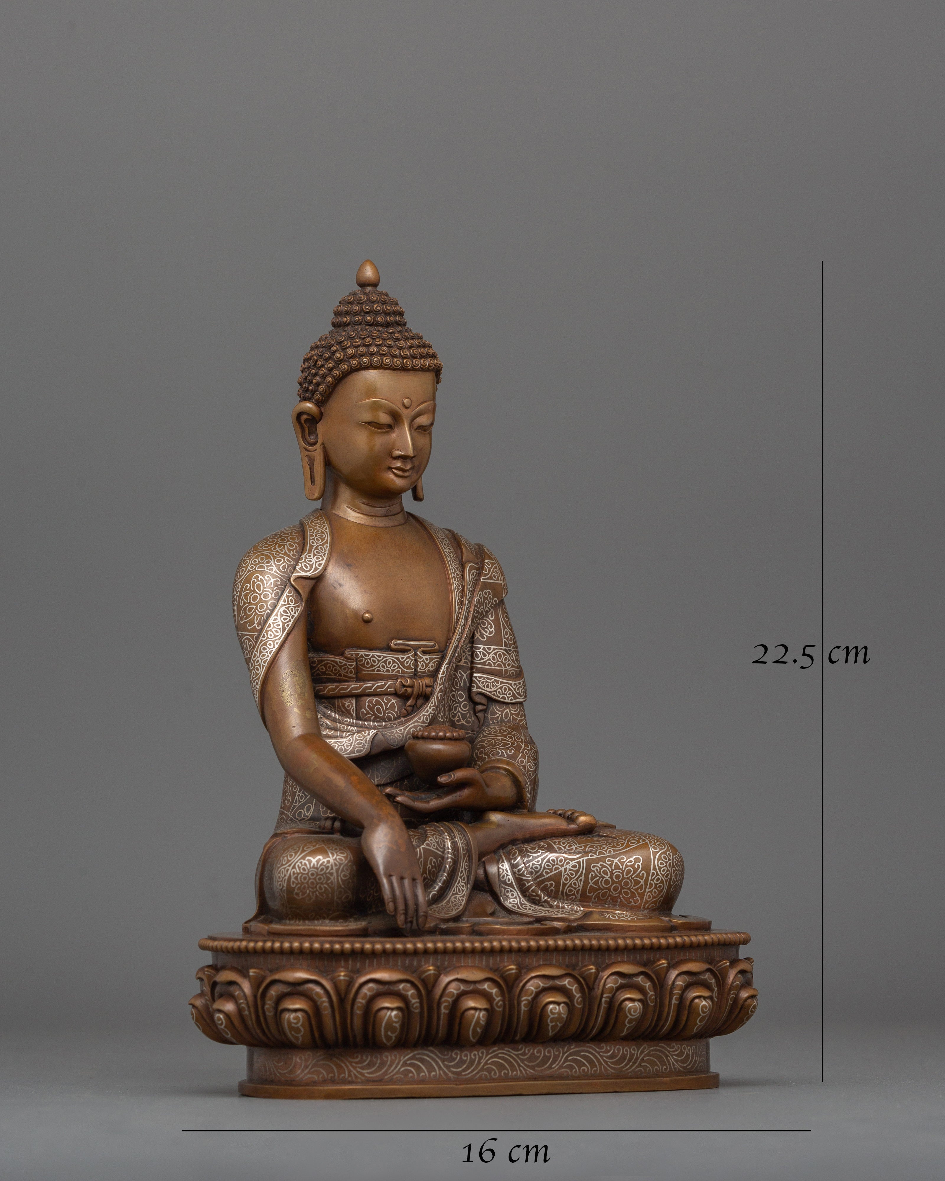 Awakening shakyamuni Buddha Statue