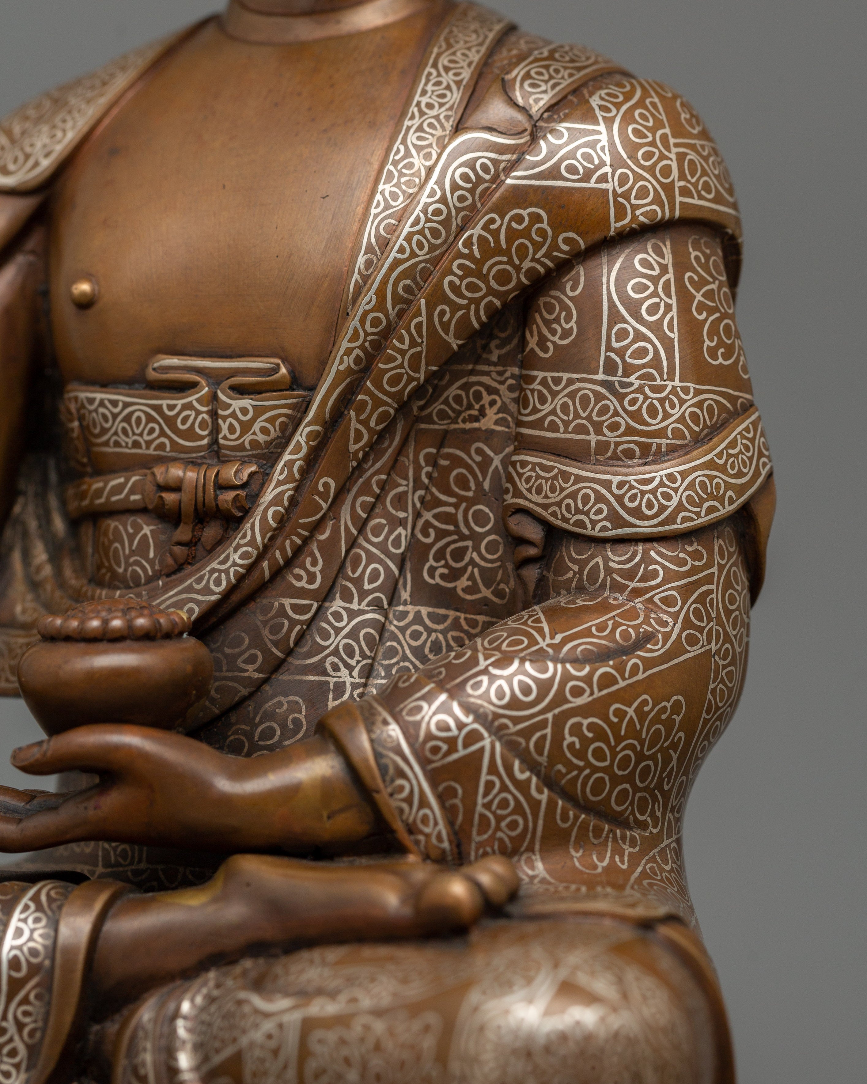 Awakening Shakyamuni Buddha Statue | Sculpture for Spiritual Reflection