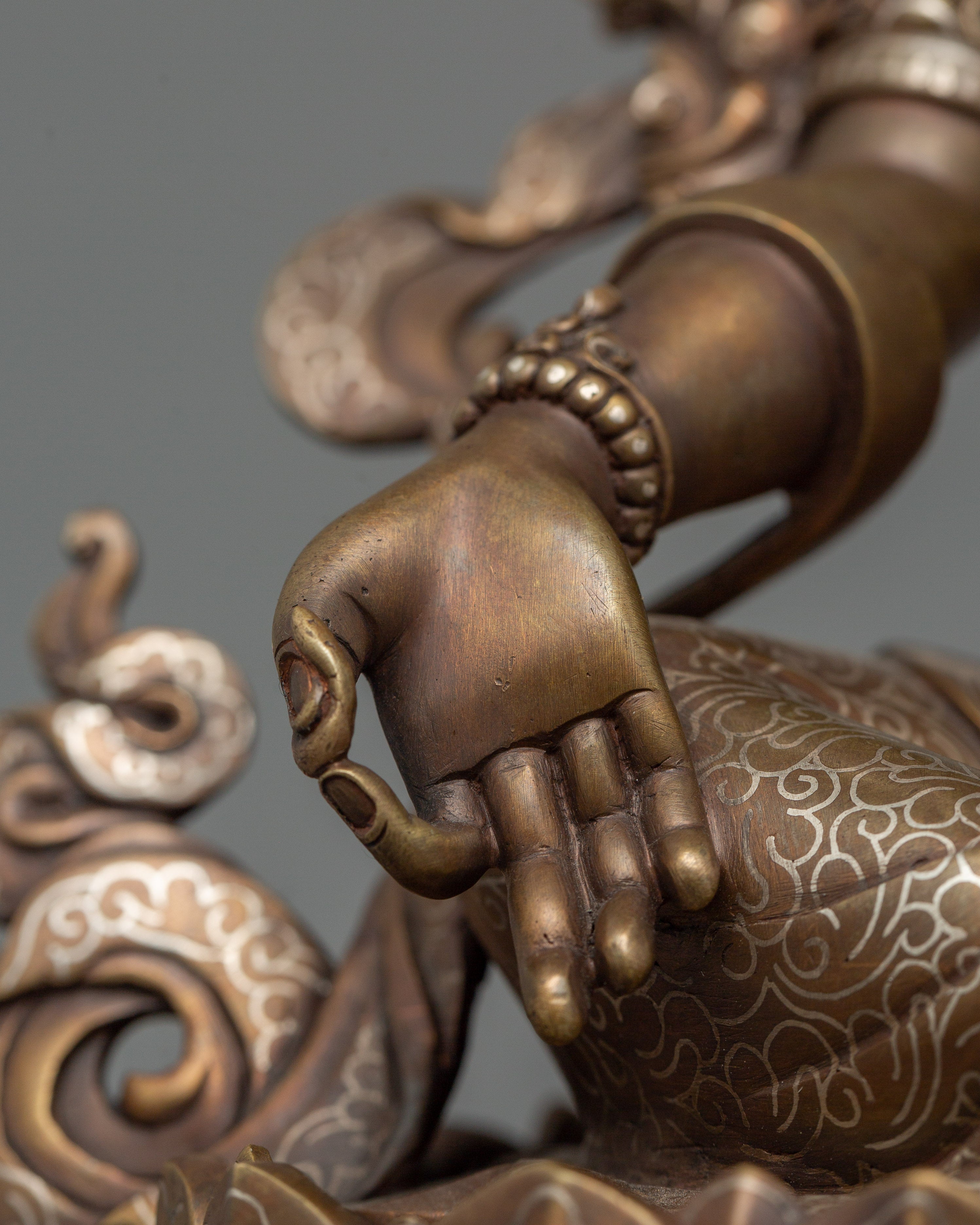 Traditional Green Tara Goddess Female Buddha | Mother of All Buddha