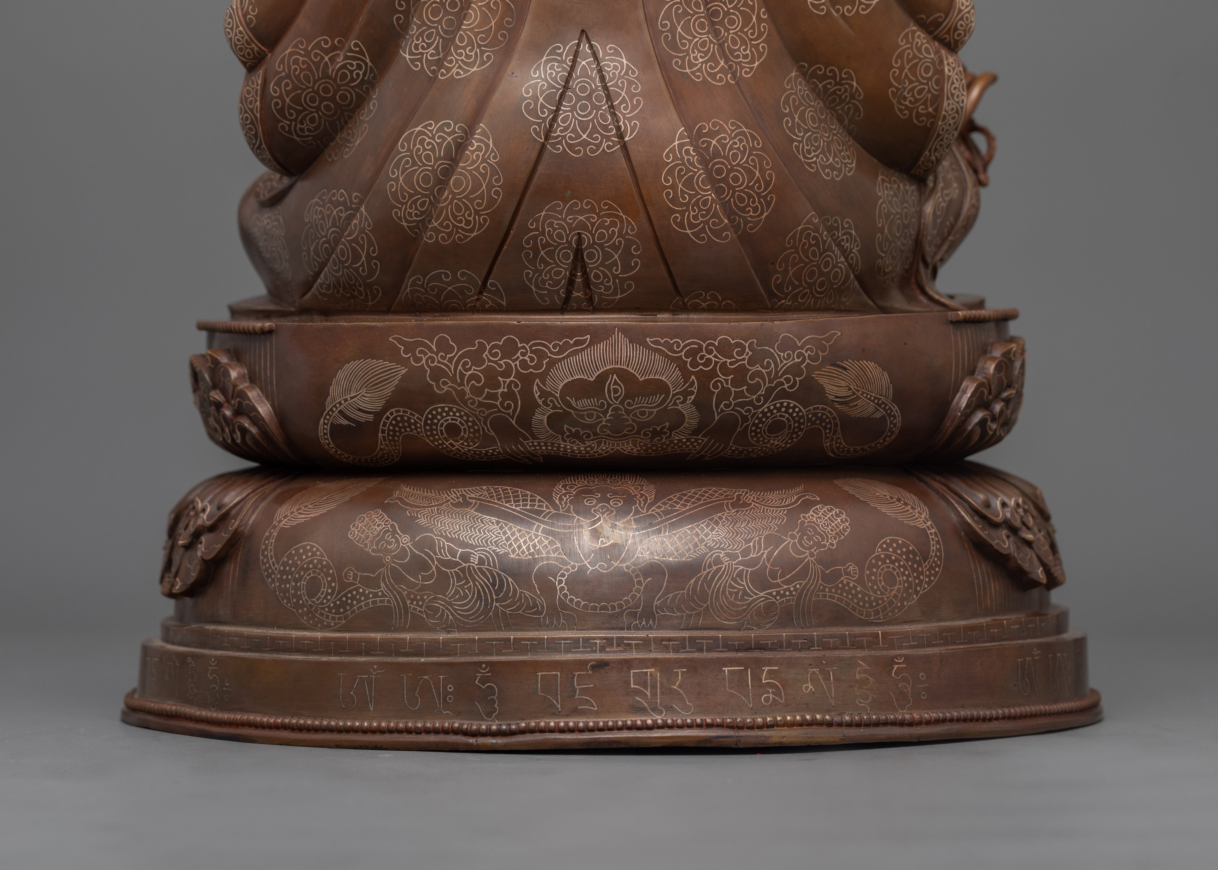 Divine Guru Rinpoche Tantric Figure | Embodiment of Enlightenment, Guiding Awakening
