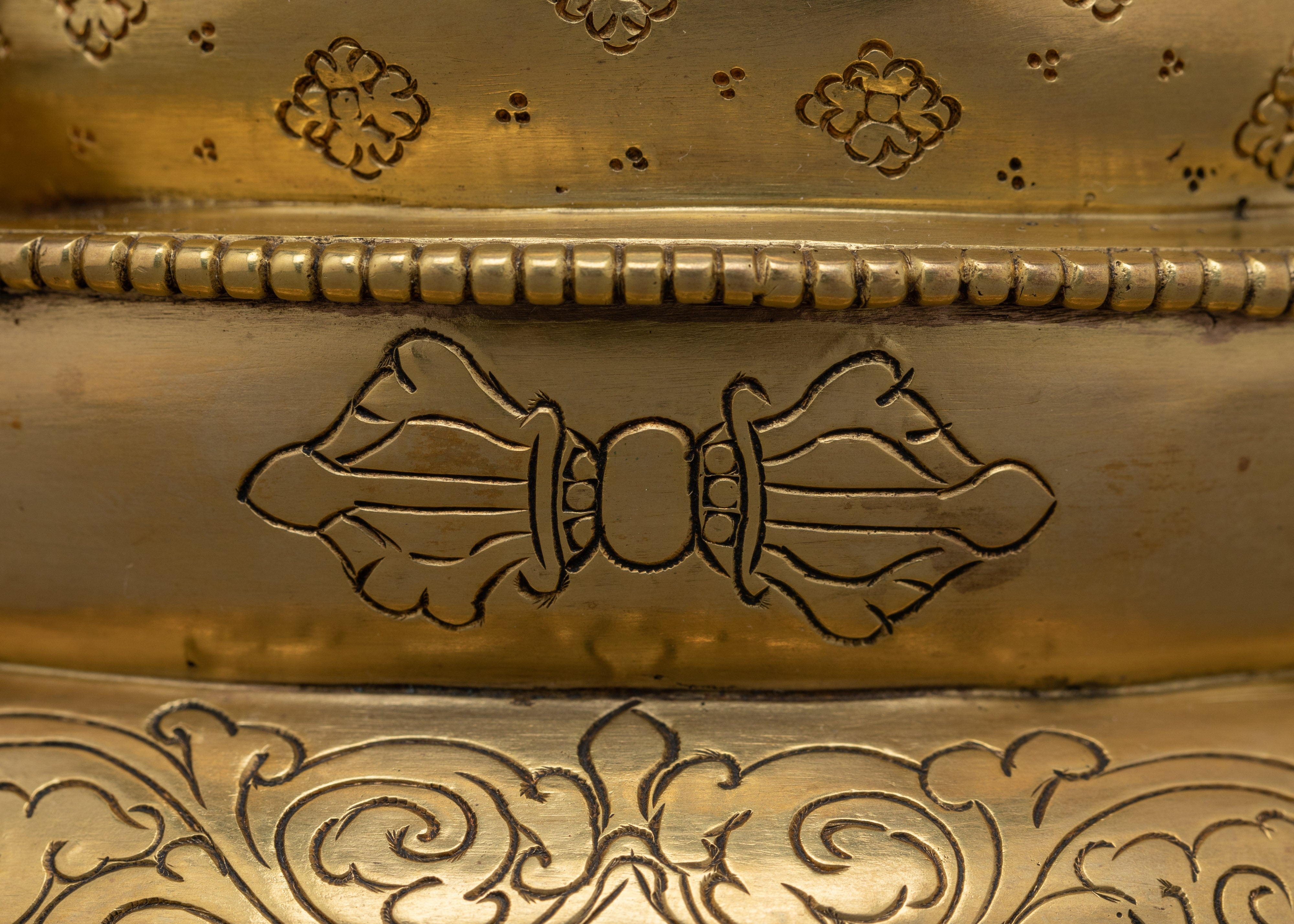 Dharma Protector Vajrapani Statue | Spiritual Sculpture for Decor