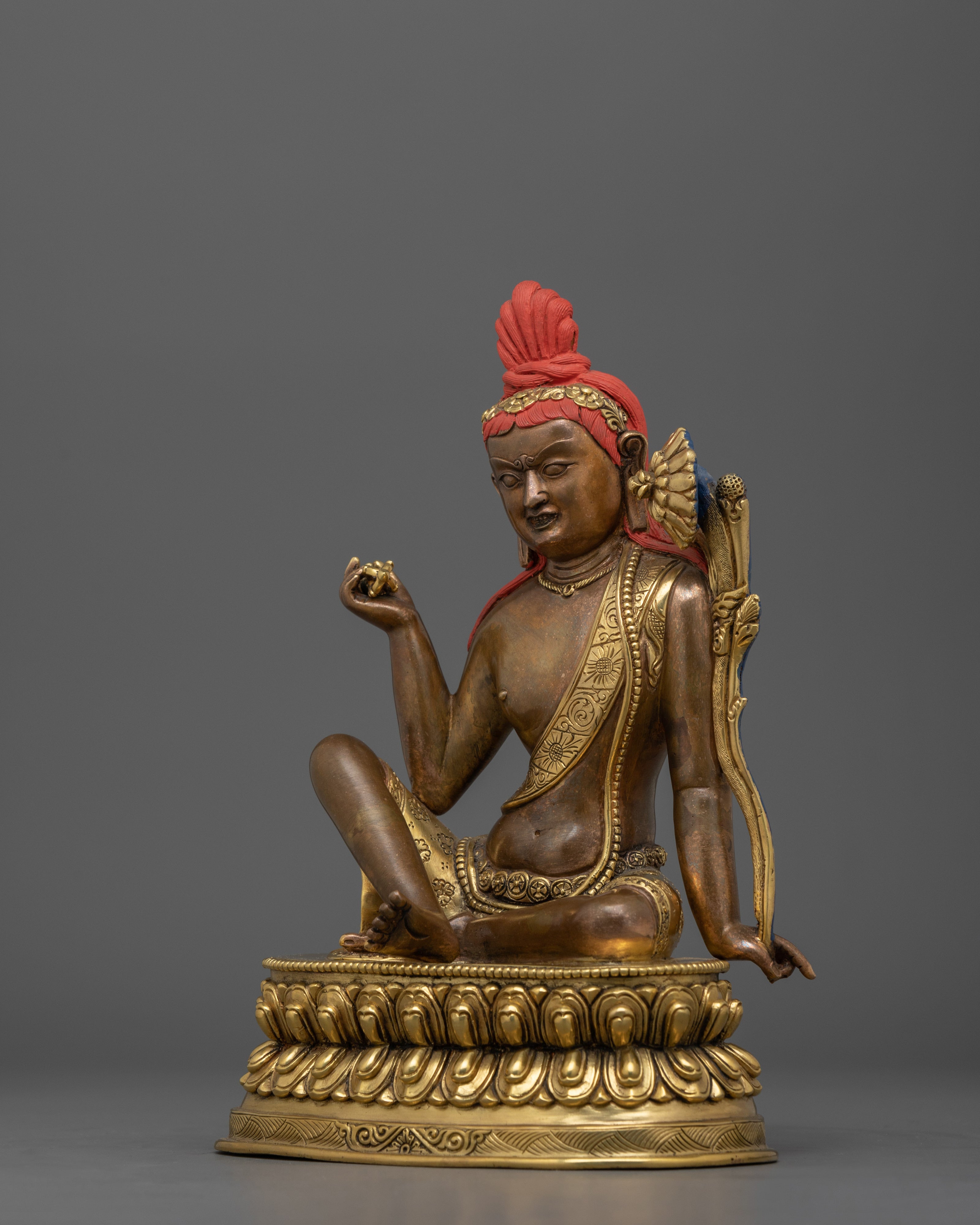 Dharma Protector Vajrapani Statue | Spiritual Sculpture for Decor
