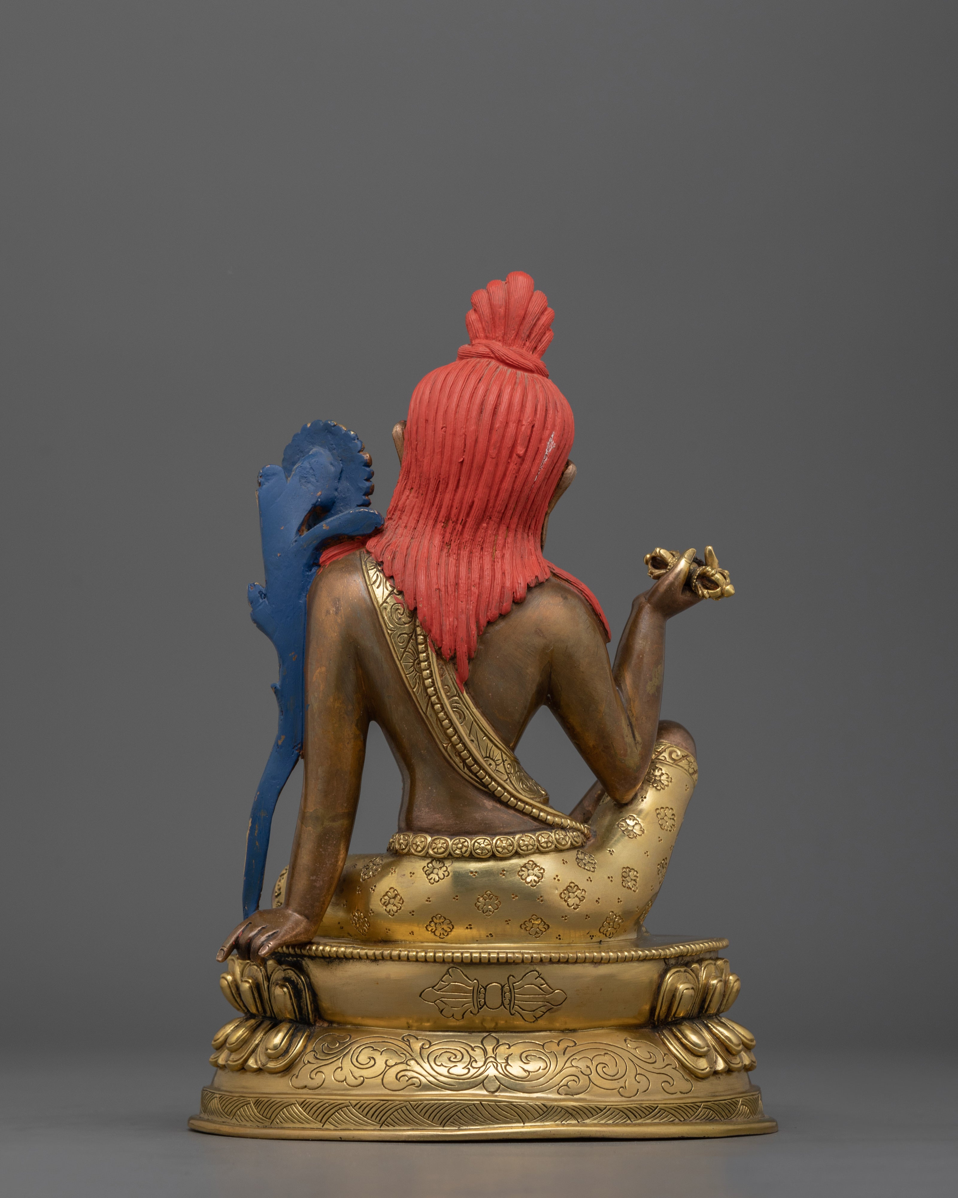 Dharma Protector Vajrapani Statue | Spiritual Sculpture for Decor