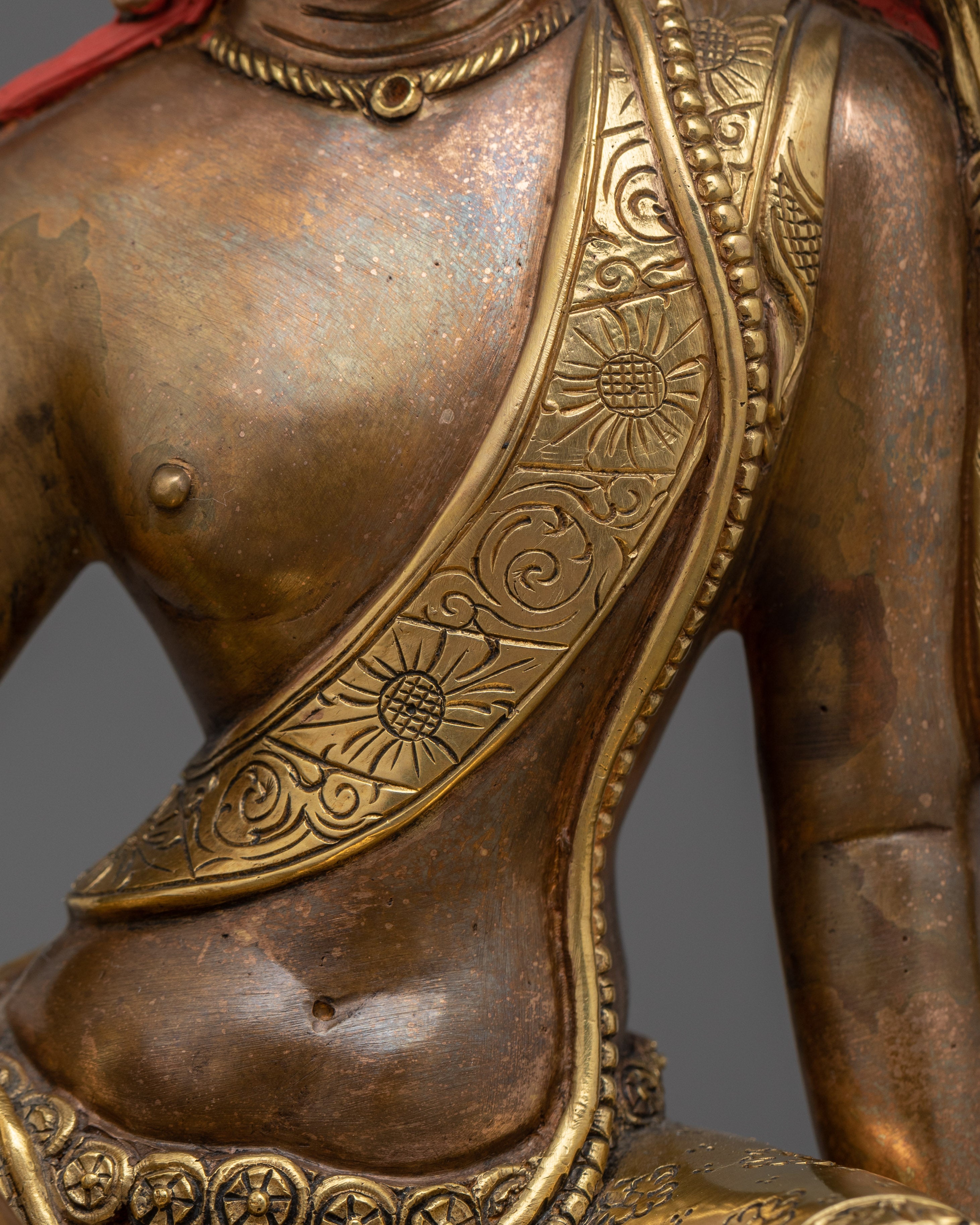 Dharma Protector Vajrapani Statue | Spiritual Sculpture for Decor