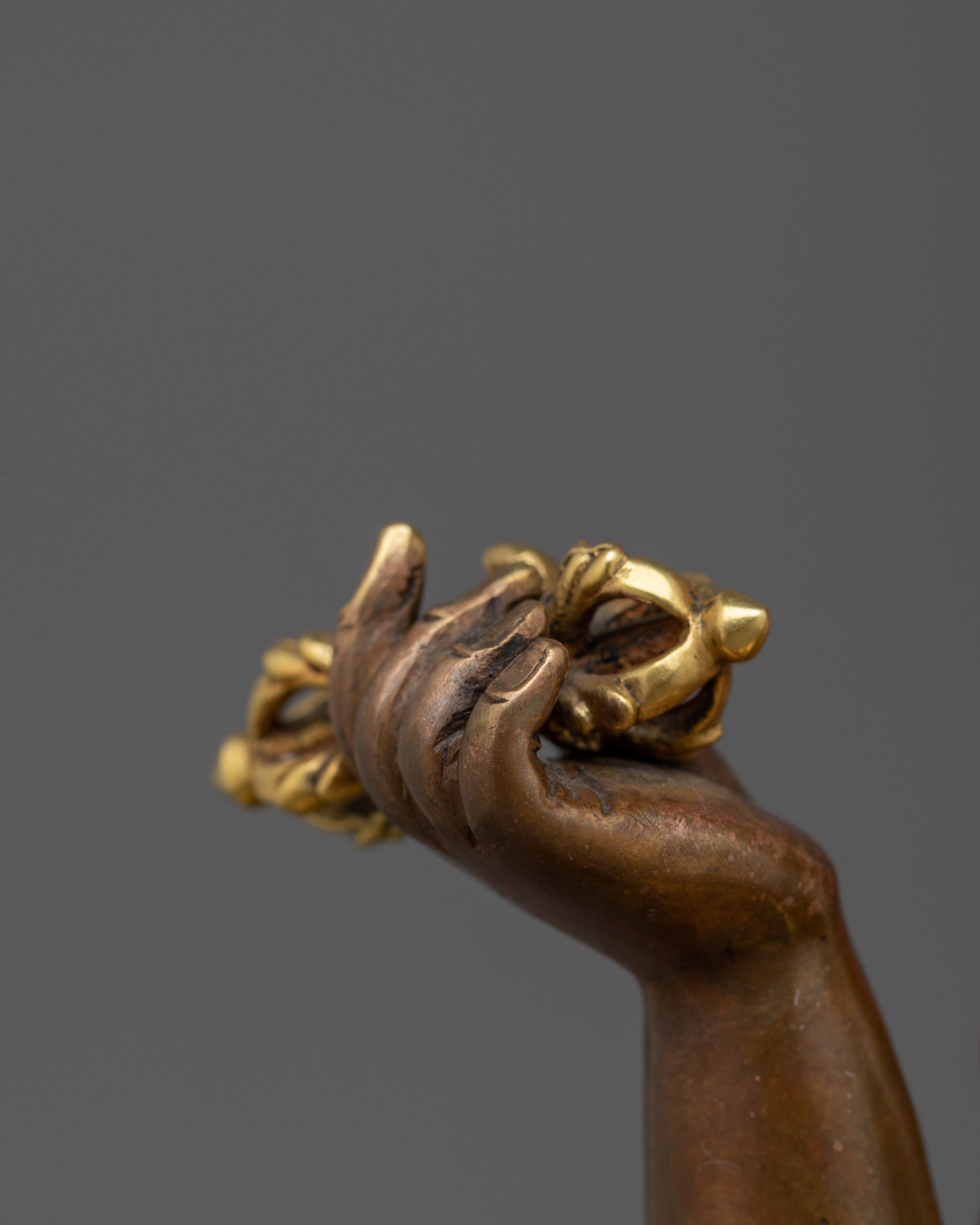 Dharma Protector Vajrapani Statue | Spiritual Sculpture for Decor