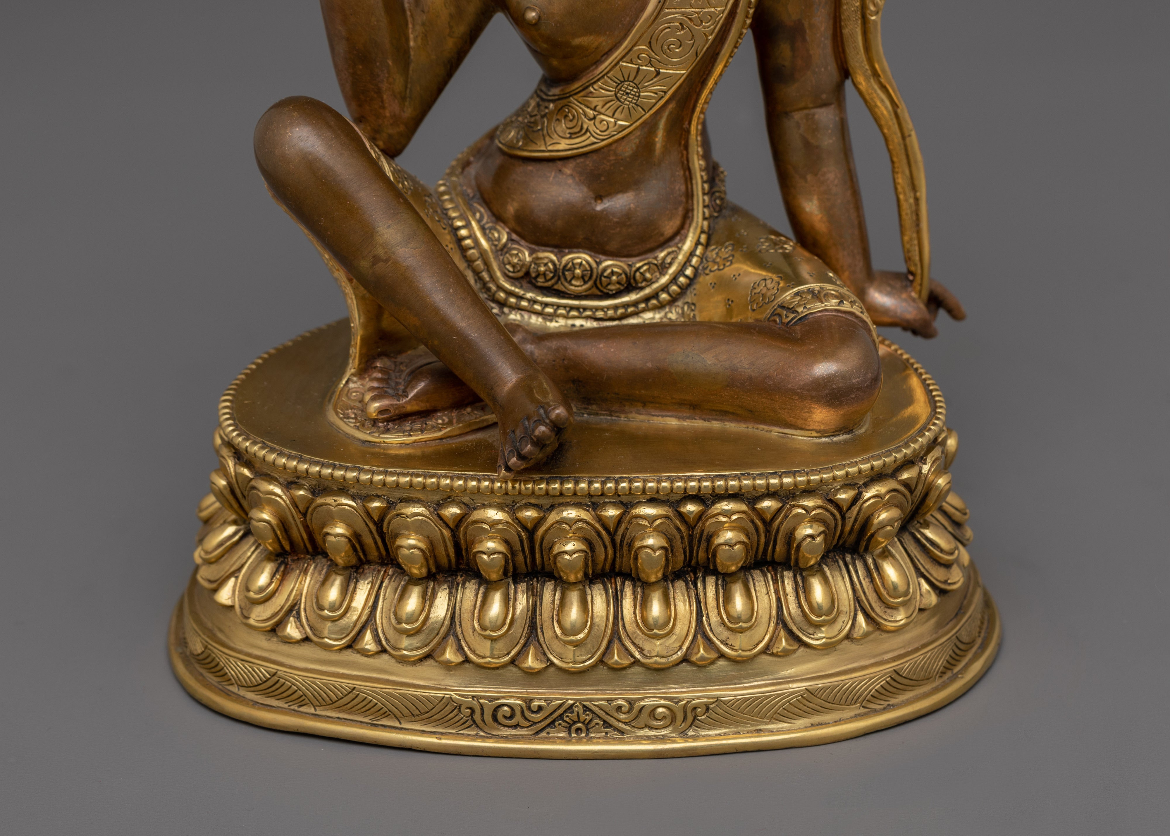 Dharma Protector Vajrapani Statue | Spiritual Sculpture for Decor