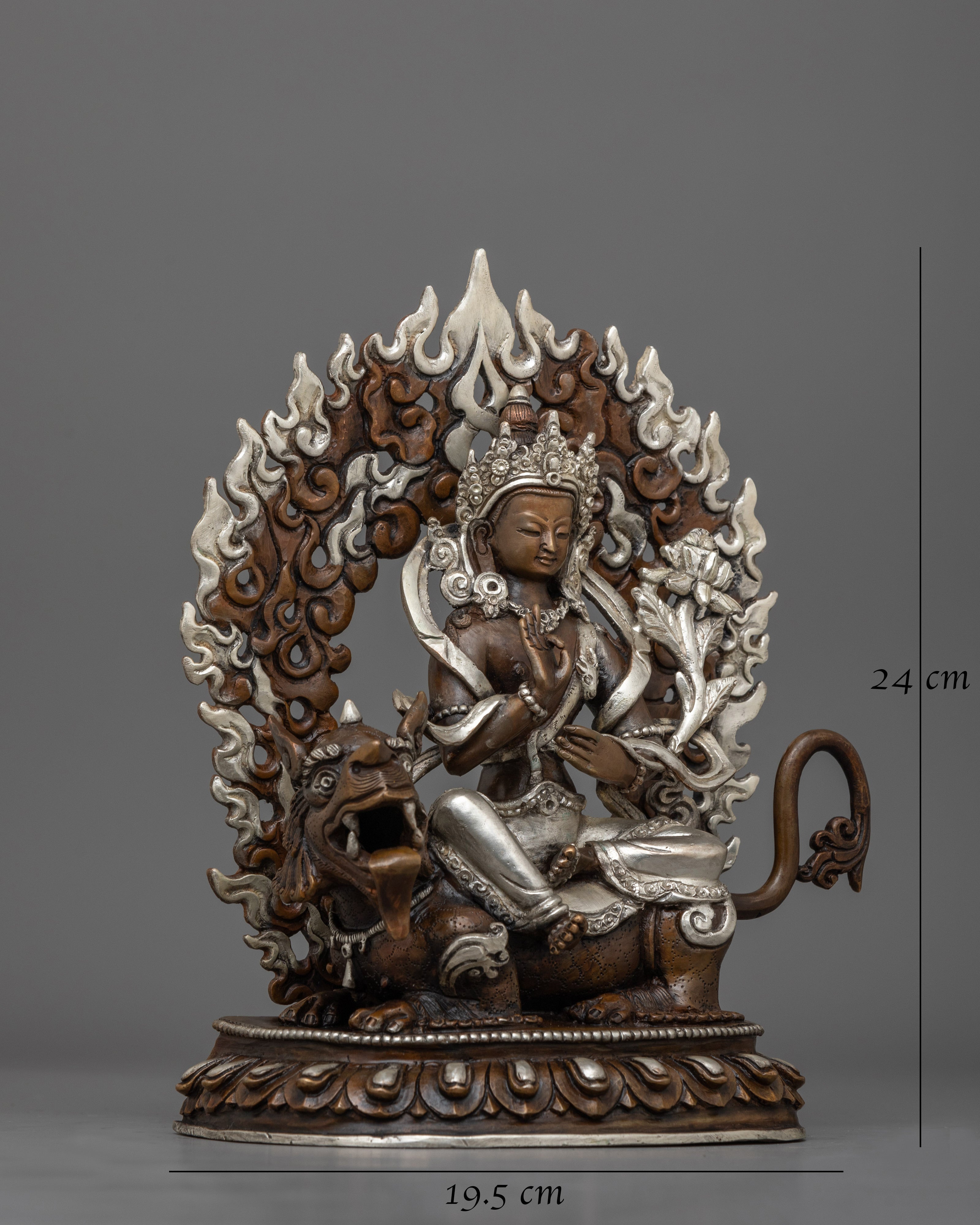 Simhanada Chenrezig  Avalokiteshvara Statue