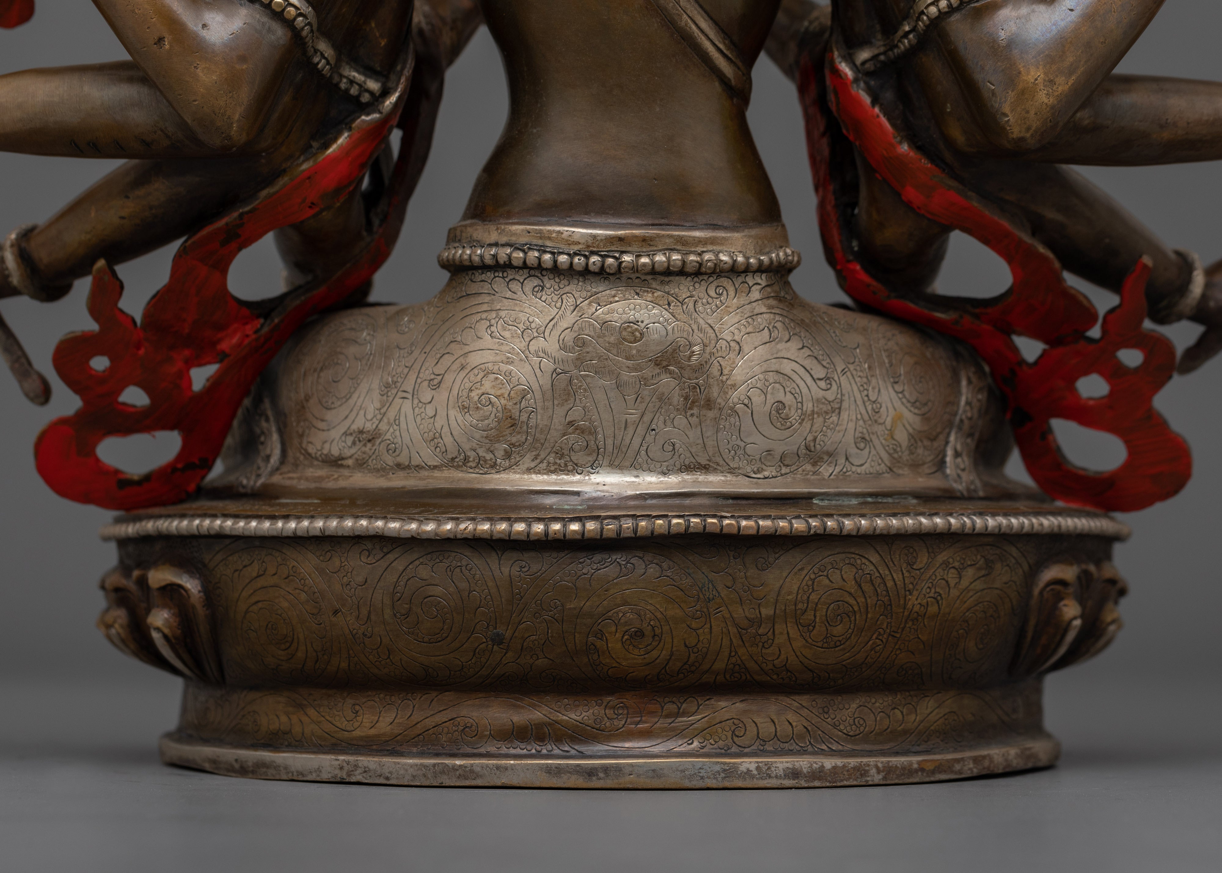 Kunzang Gyalwa Dupa ( Bon Deity) Sculpture | Embodiment of the Universal Mind