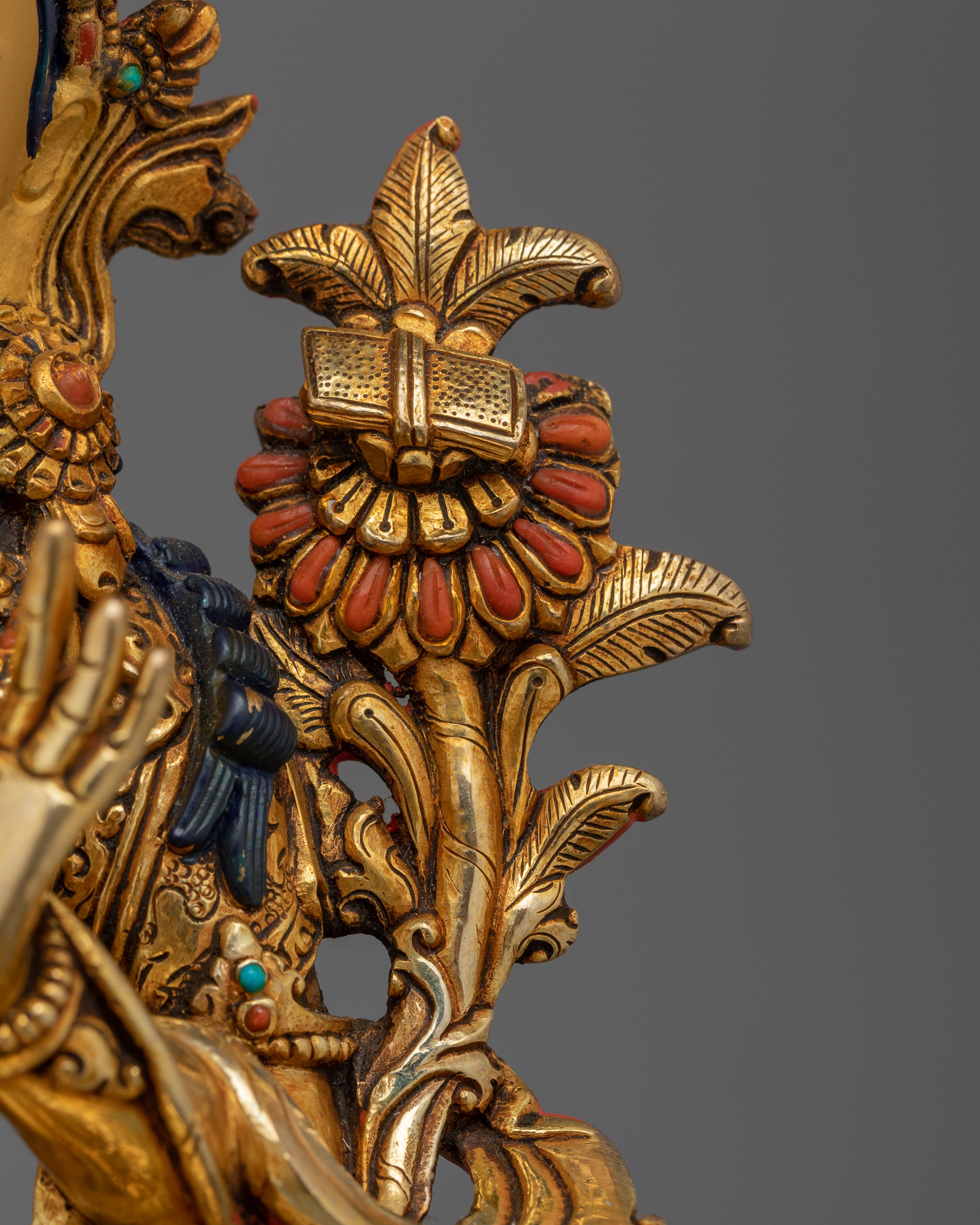 Bodhisattva Set of Five | Forms of Compassion, Purification, Wisdom, Protection, Longevity