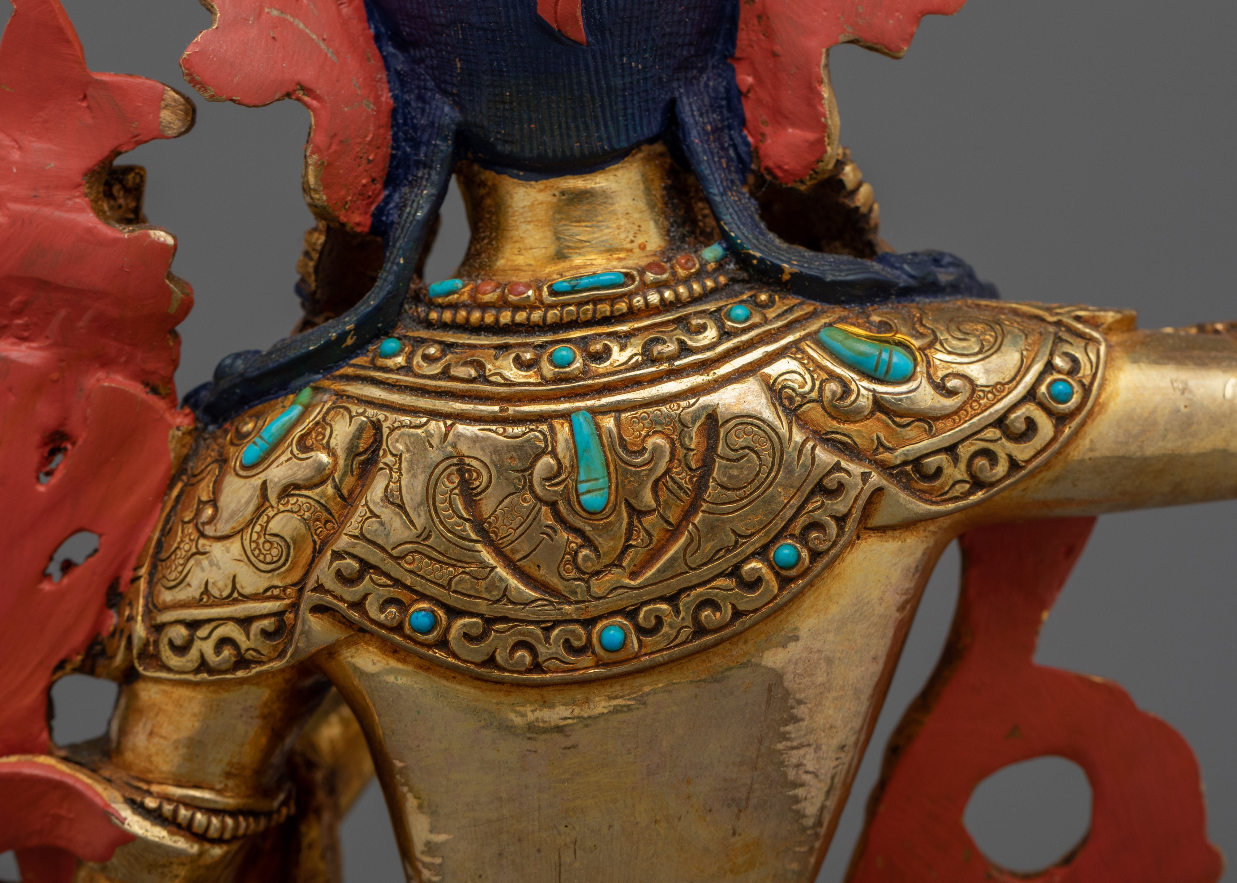 Bodhisattva Set of Five | Forms of Compassion, Purification, Wisdom, Protection, Longevity