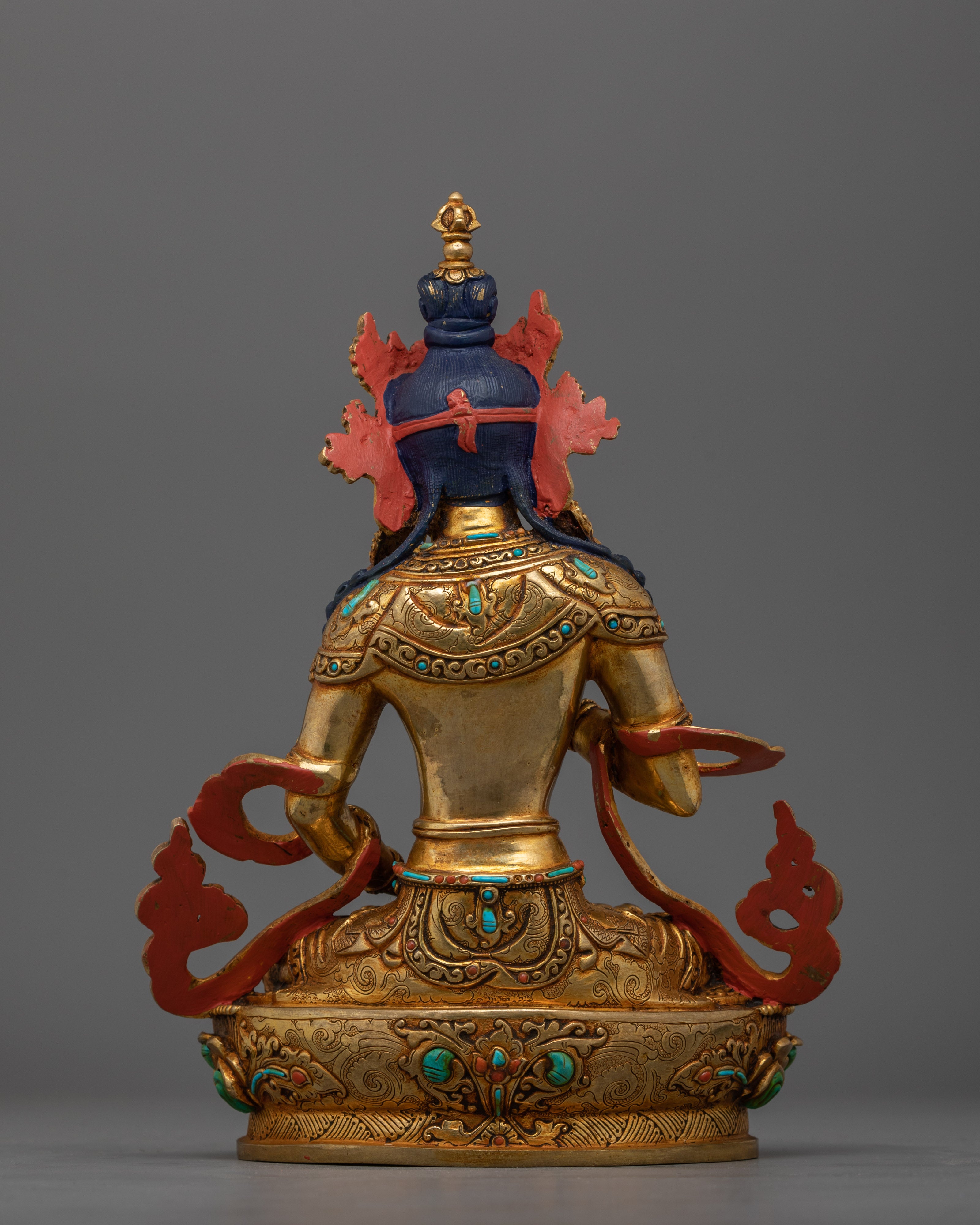 Traditional Buddhist Vajrasattva Statue | Divine Figurine for Spiritual Cleansing