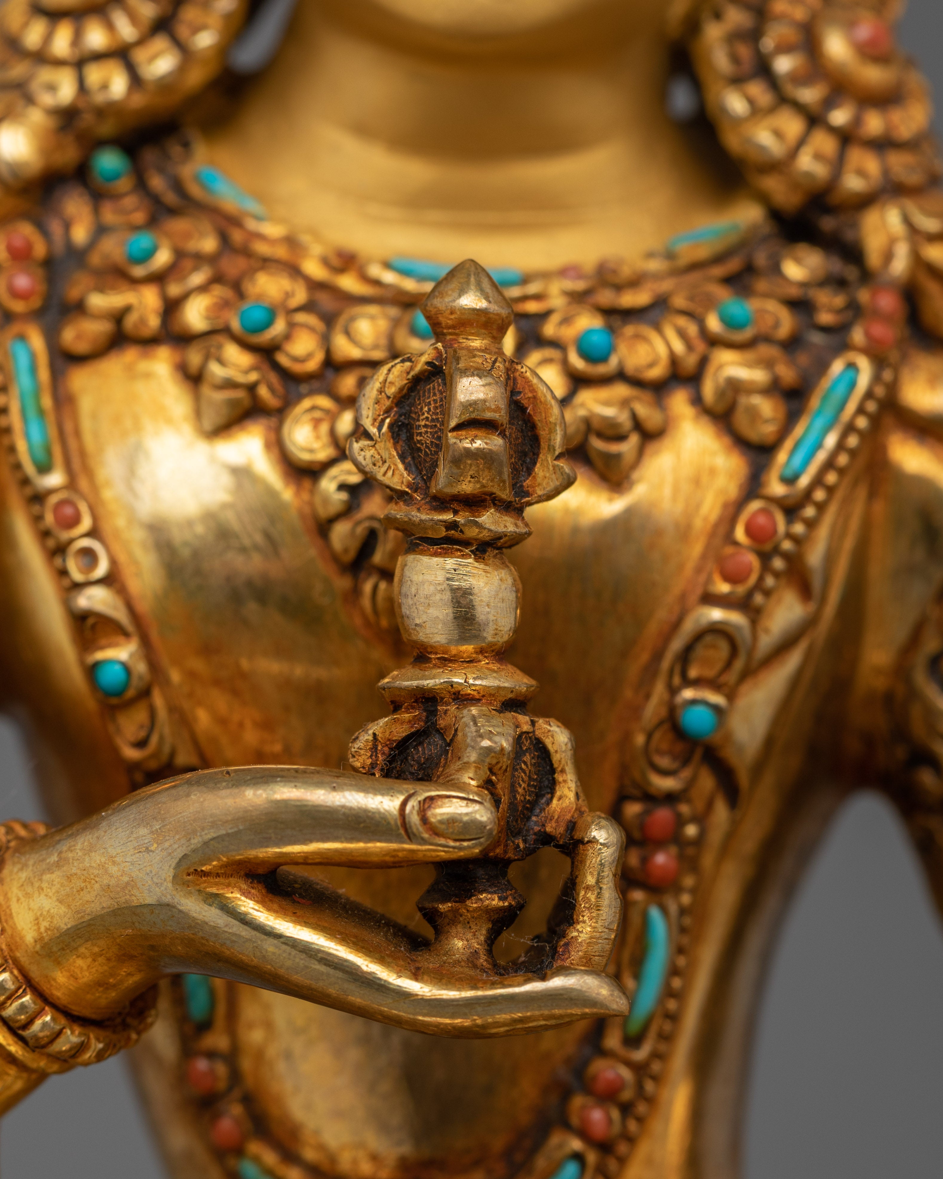 Bodhisattva Set of Five | Forms of Compassion, Purification, Wisdom, Protection, Longevity