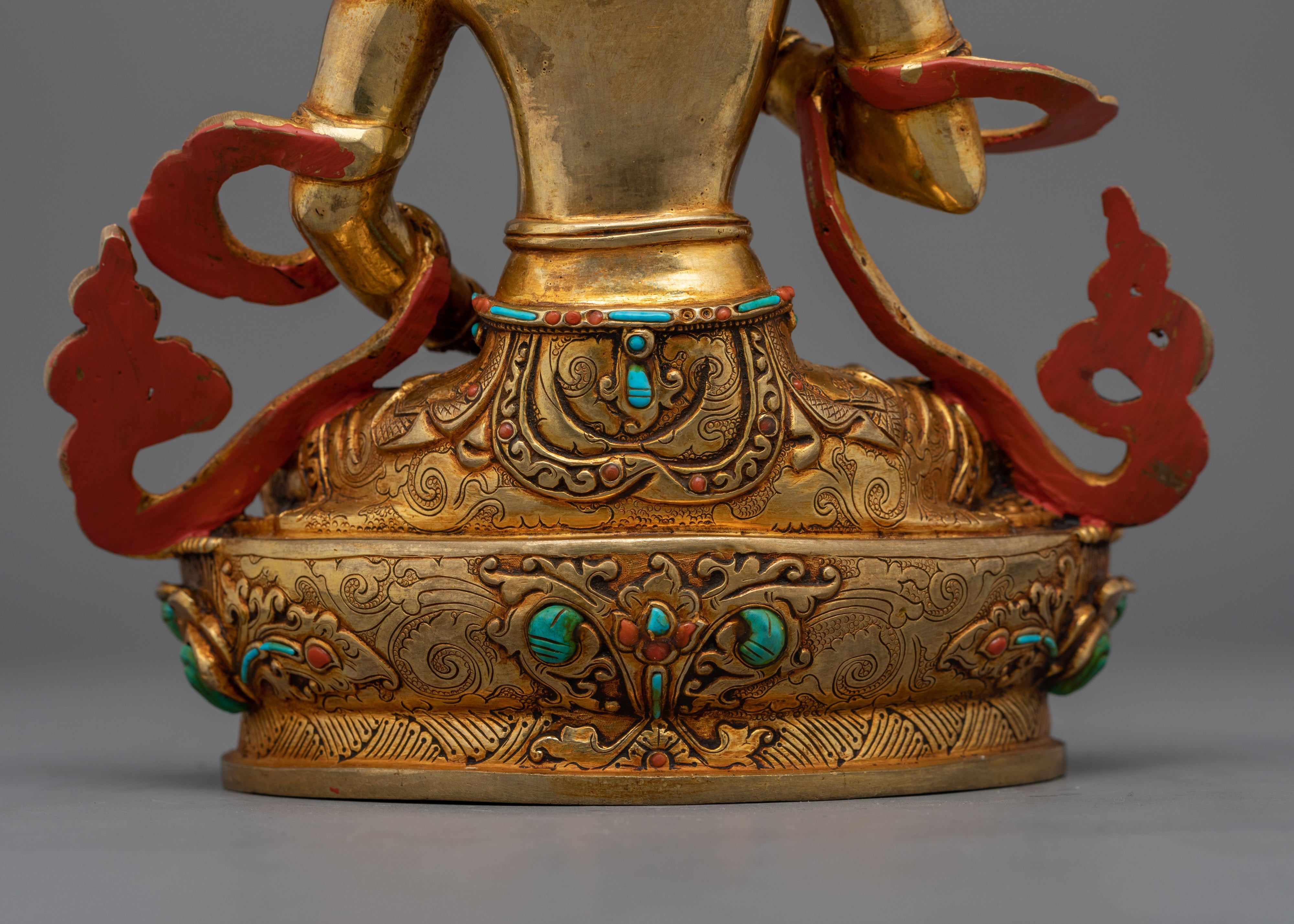 Traditional Buddhist Vajrasattva Statue | Divine Figurine for Spiritual Cleansing