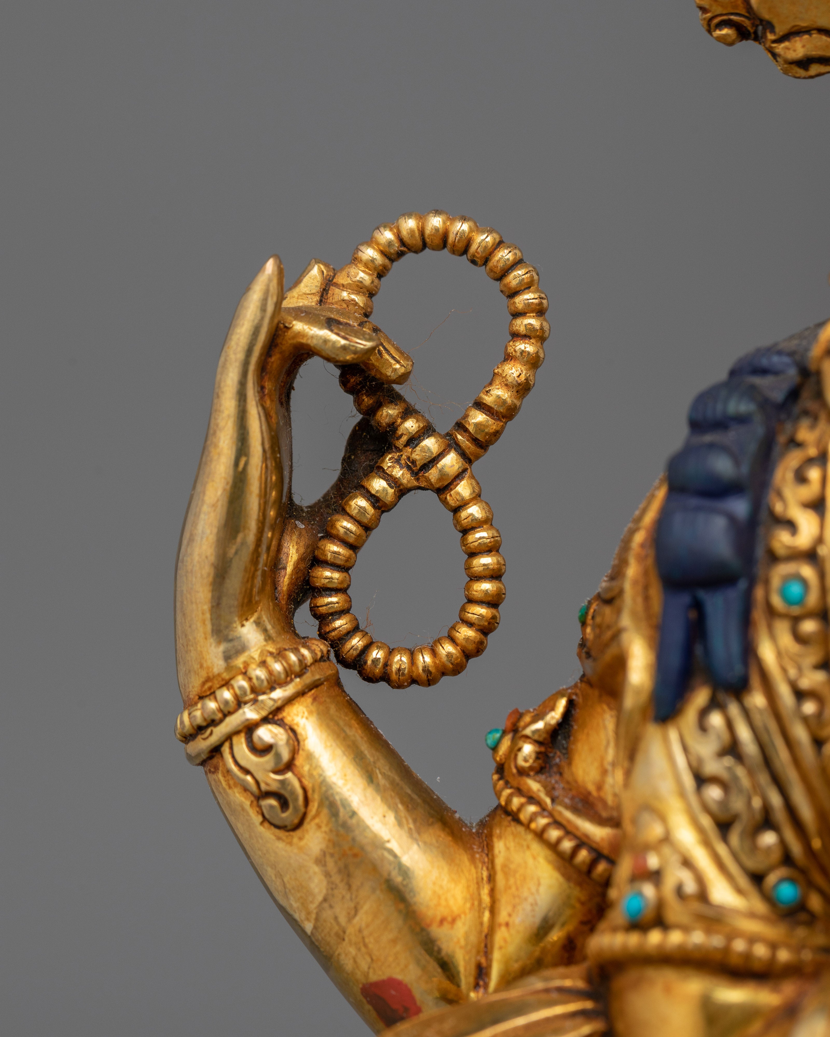 Handcrafted Four-armed Chenrezig Statue | Symbol of Love and Compassion