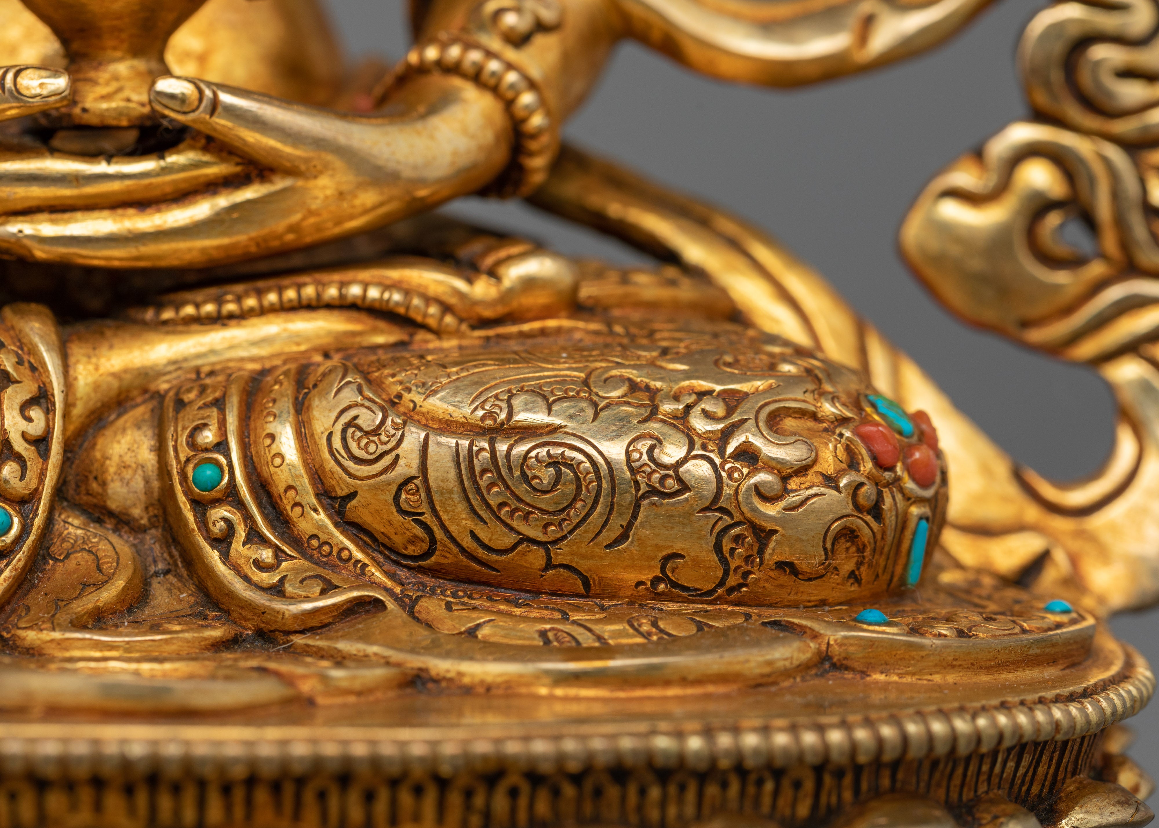 Amitayus Infinite Life Buddha Statue | The Guardian of Longevity