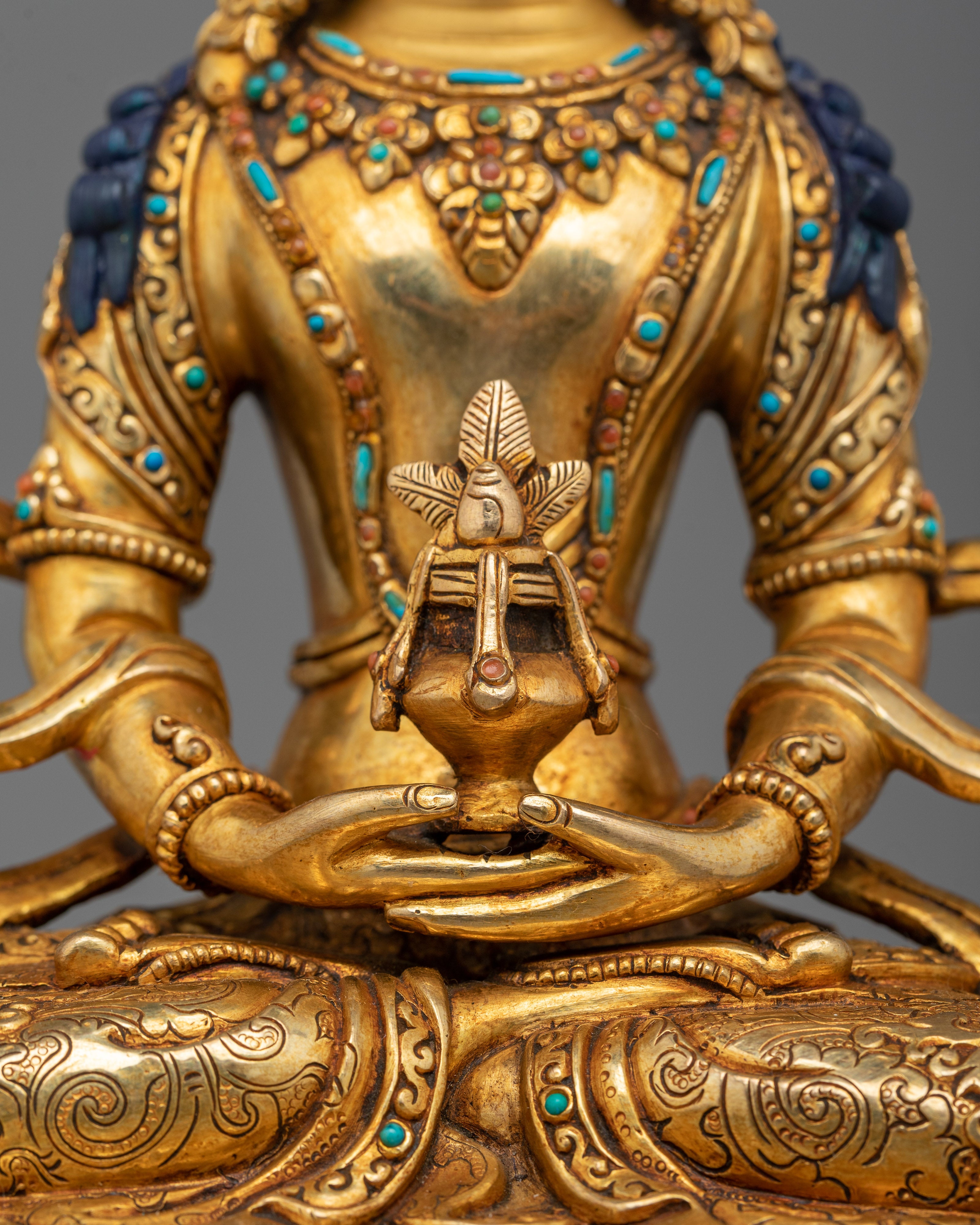 Bodhisattva Set of Five | Forms of Compassion, Purification, Wisdom, Protection, Longevity