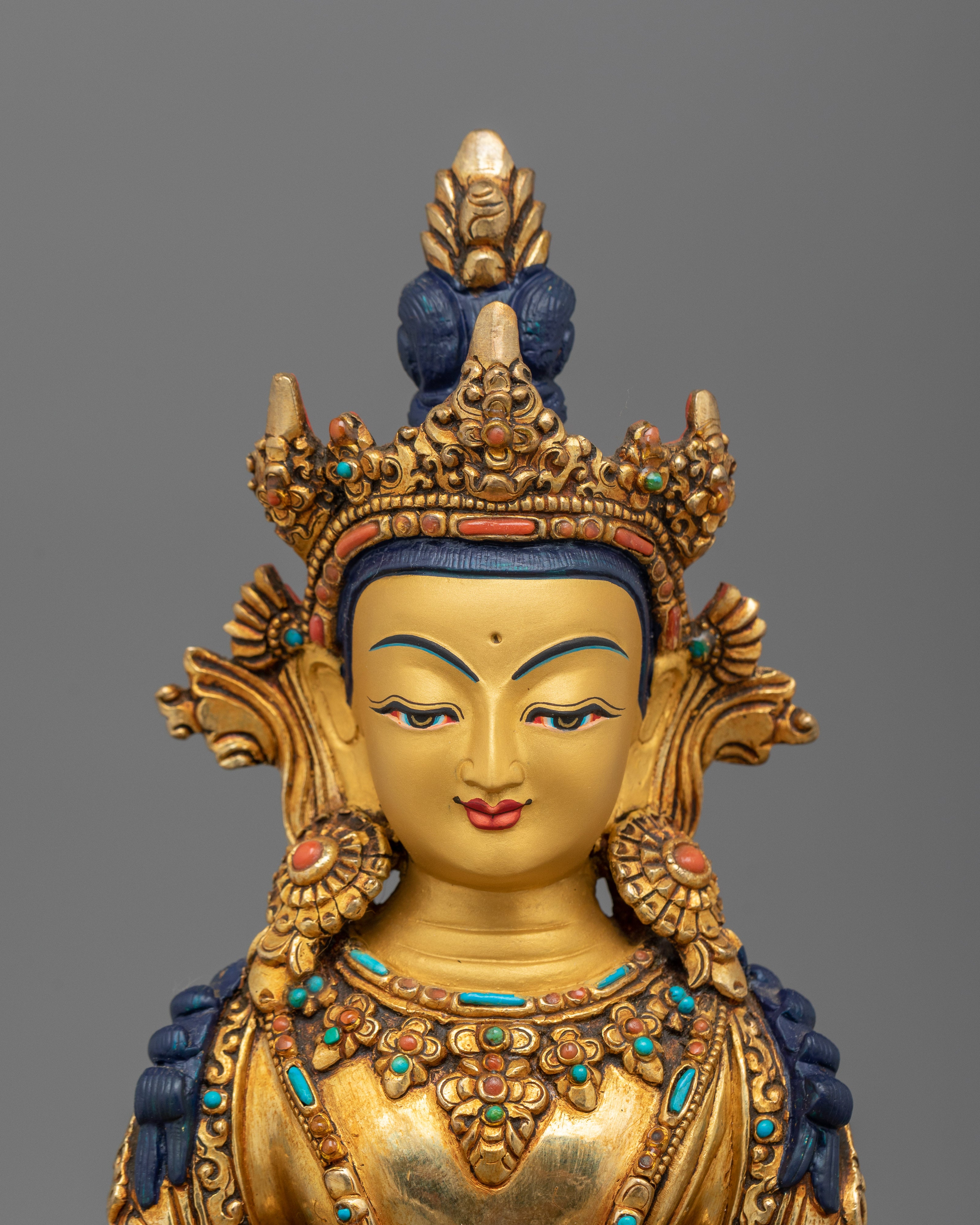Amitayus Infinite Life Buddha Statue | The Guardian of Longevity