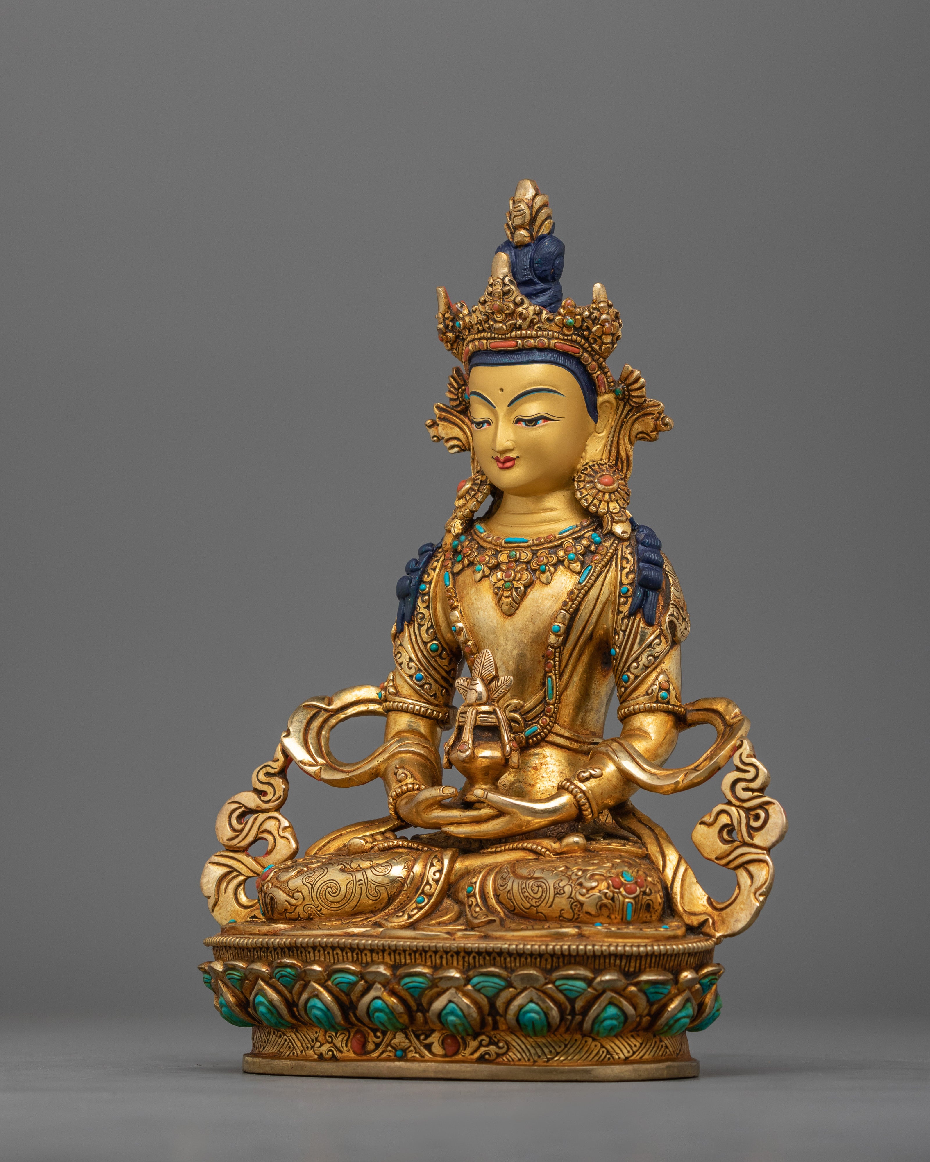 Amitayus Infinite Life Buddha Statue | The Guardian of Longevity