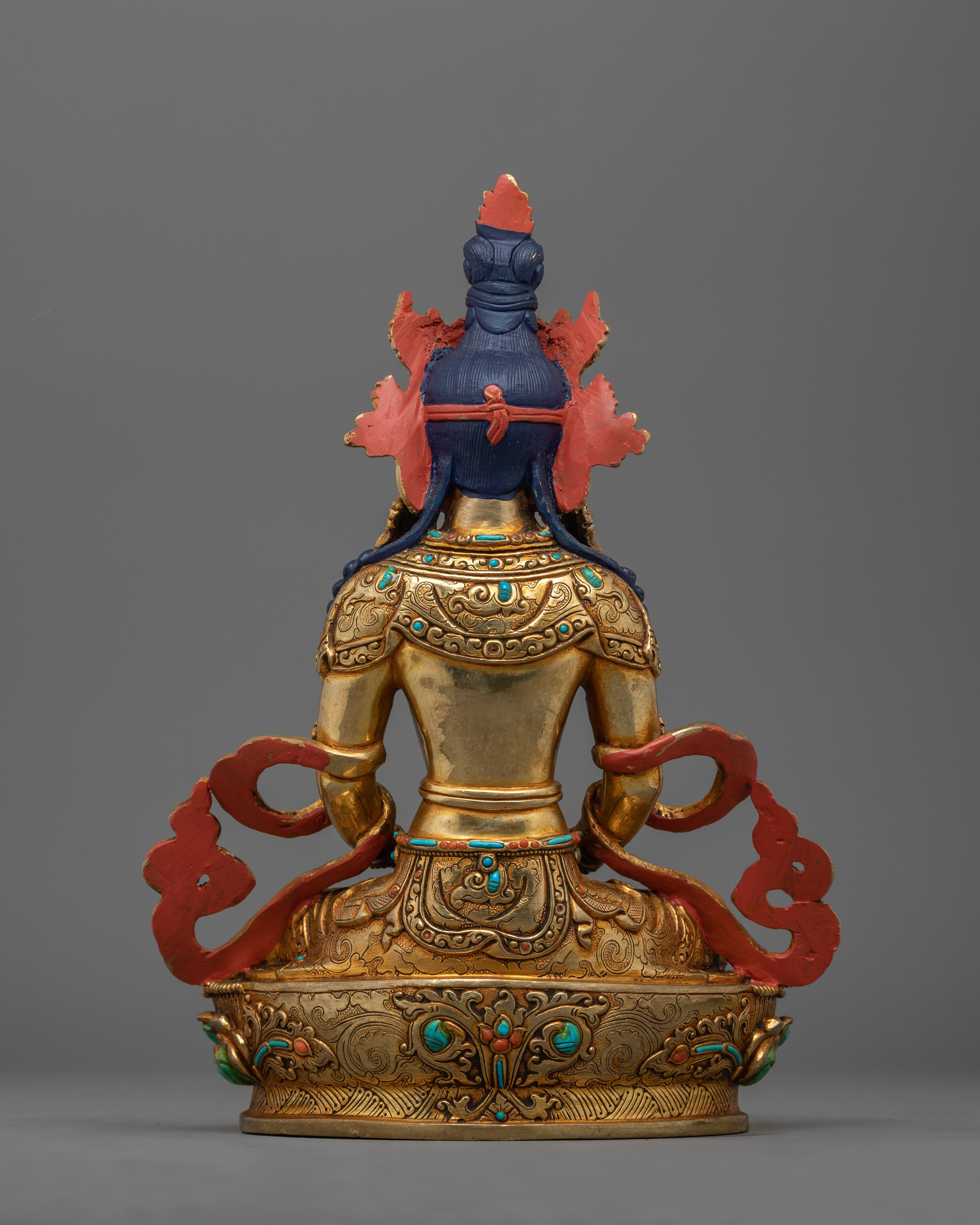 Amitayus Infinite Life Buddha Statue | The Guardian of Longevity