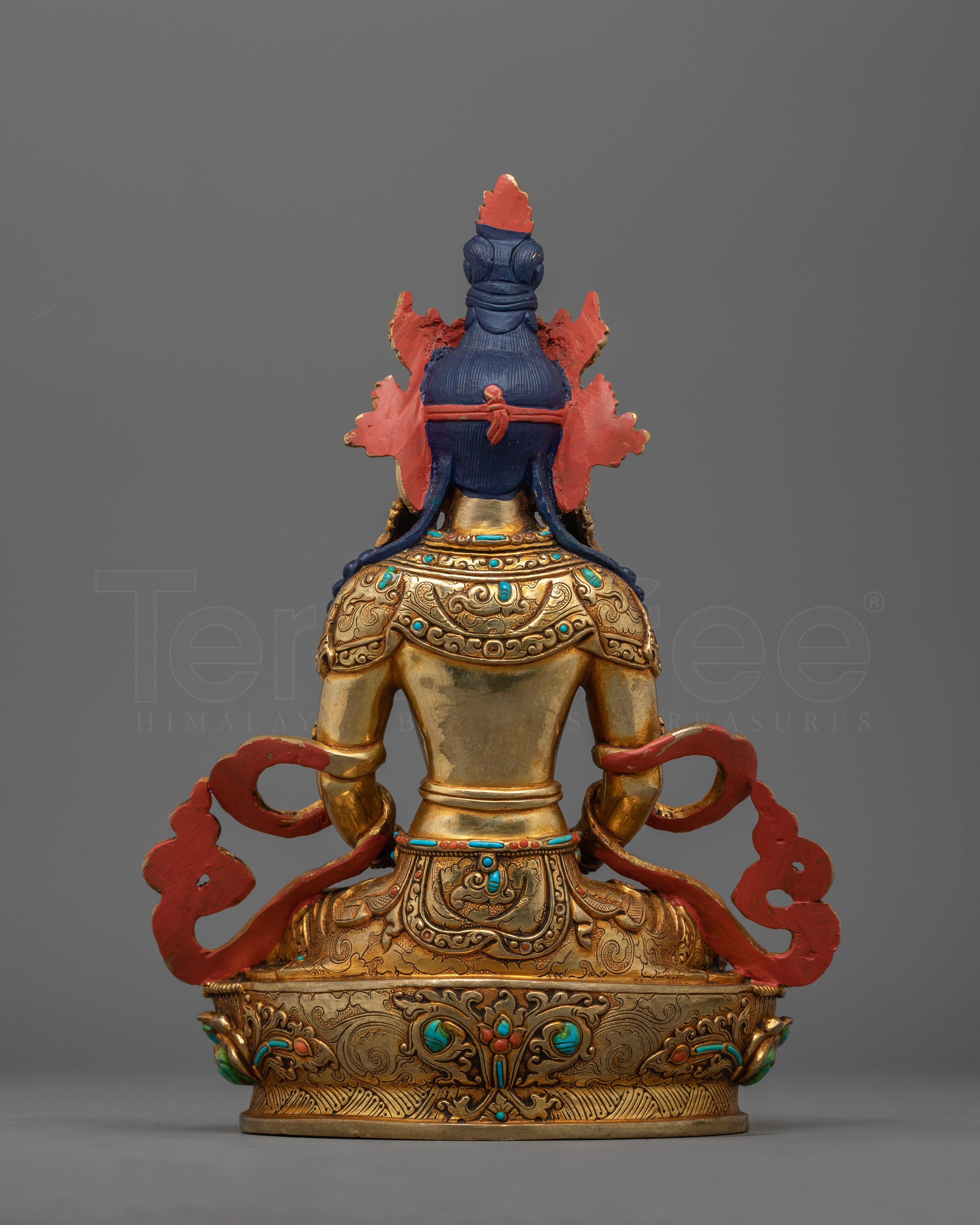 Amitayus Infinite Life Buddha Statue | The Guardian of Longevity