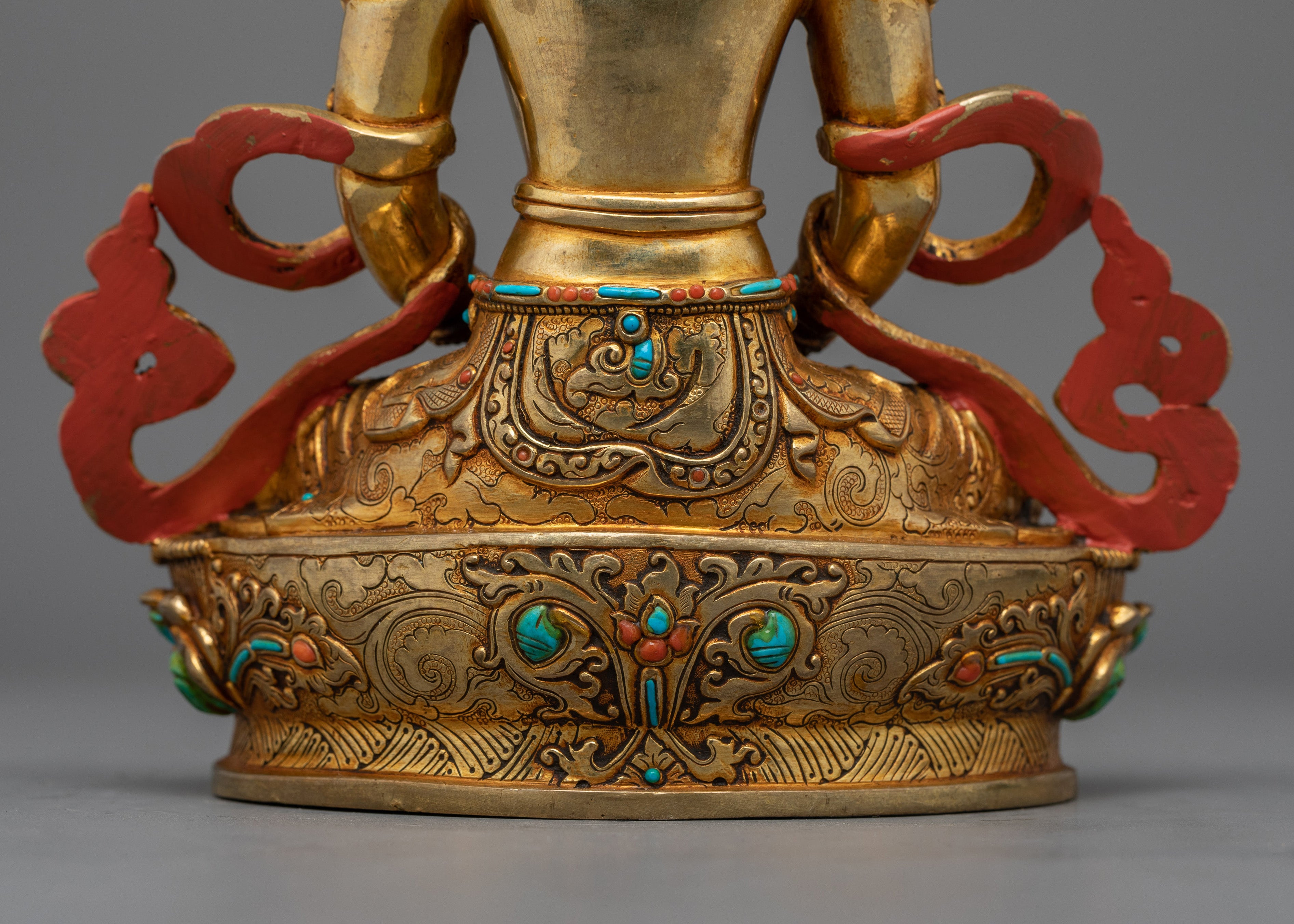 Amitayus Infinite Life Buddha Statue | The Guardian of Longevity