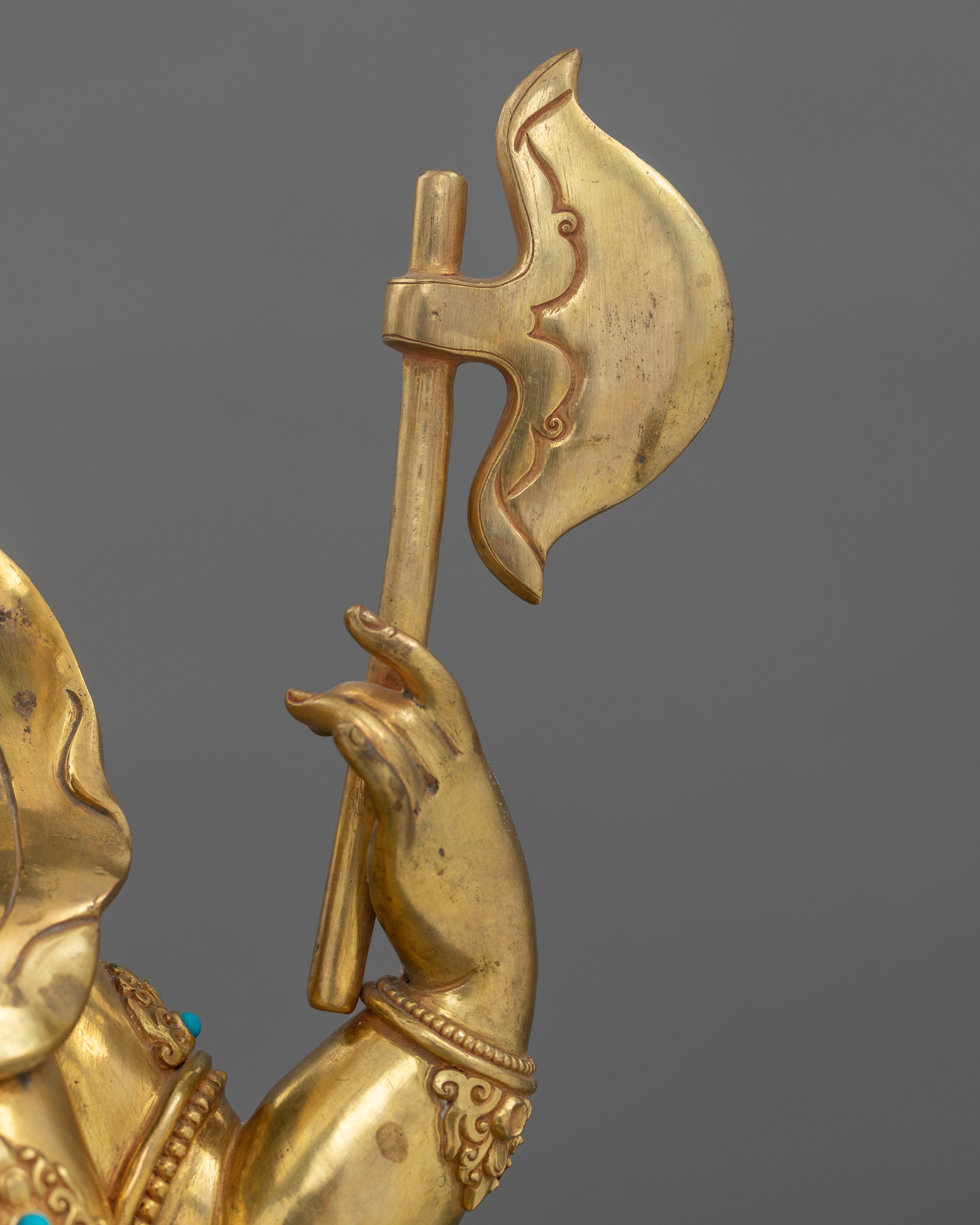 Hindu Deity Elephant Headed Ganesh Statue | Symbol of Strength and Good Fortune