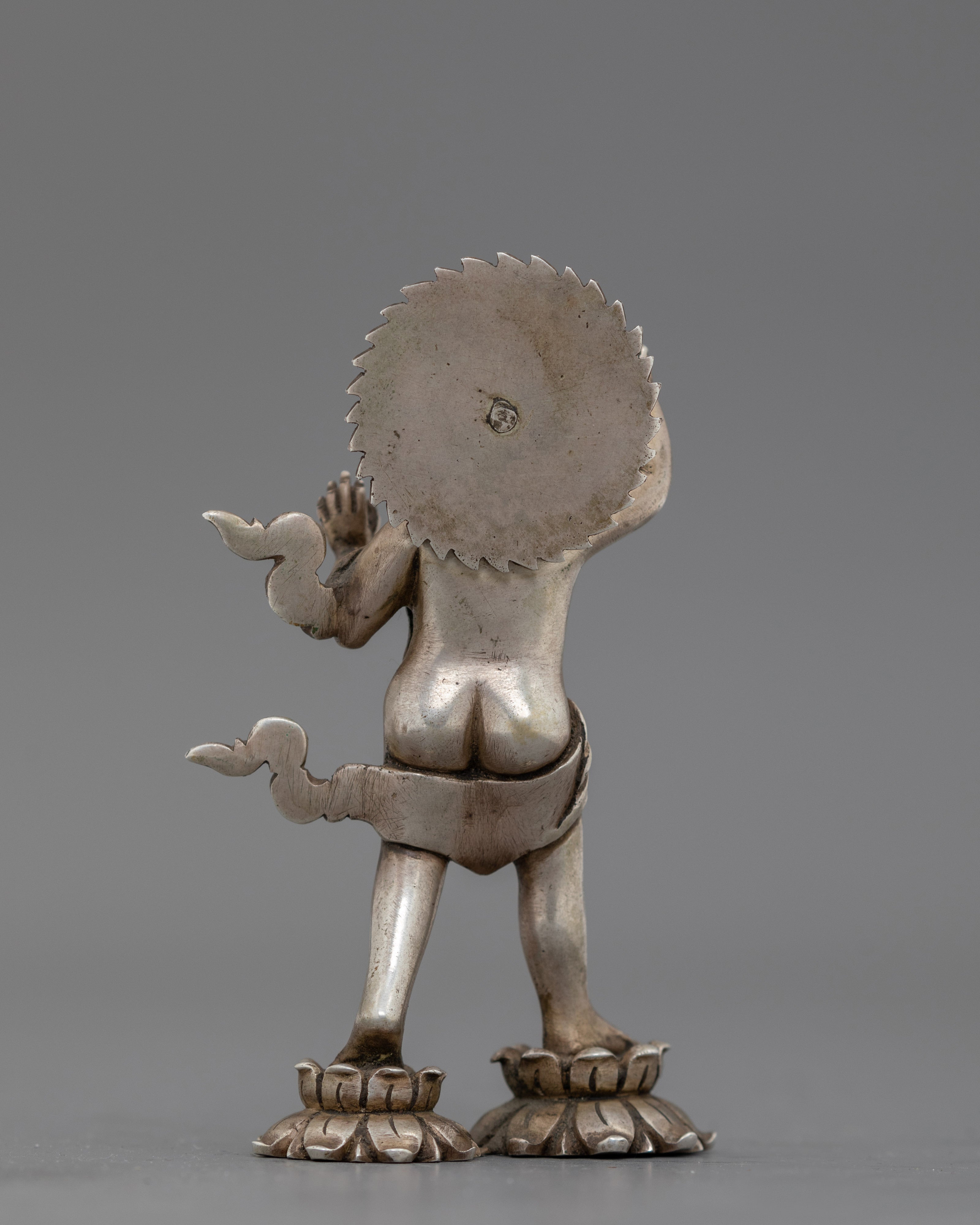 Tibetan Infant Buddha Shakyamuni Statue | A Sacred Journey from Birth to Spiritual Awakening