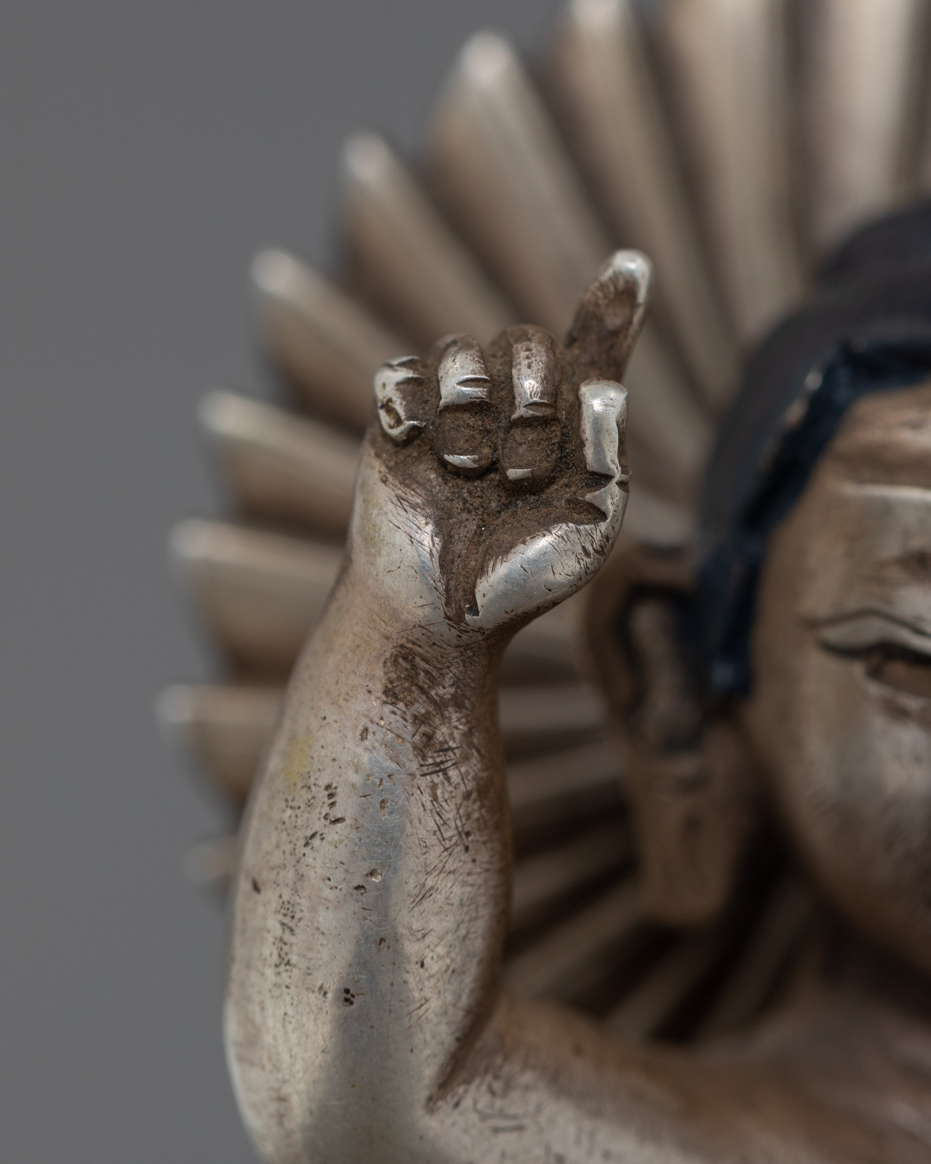 Tibetan Infant Buddha Shakyamuni Statue | A Sacred Journey from Birth to Spiritual Awakening