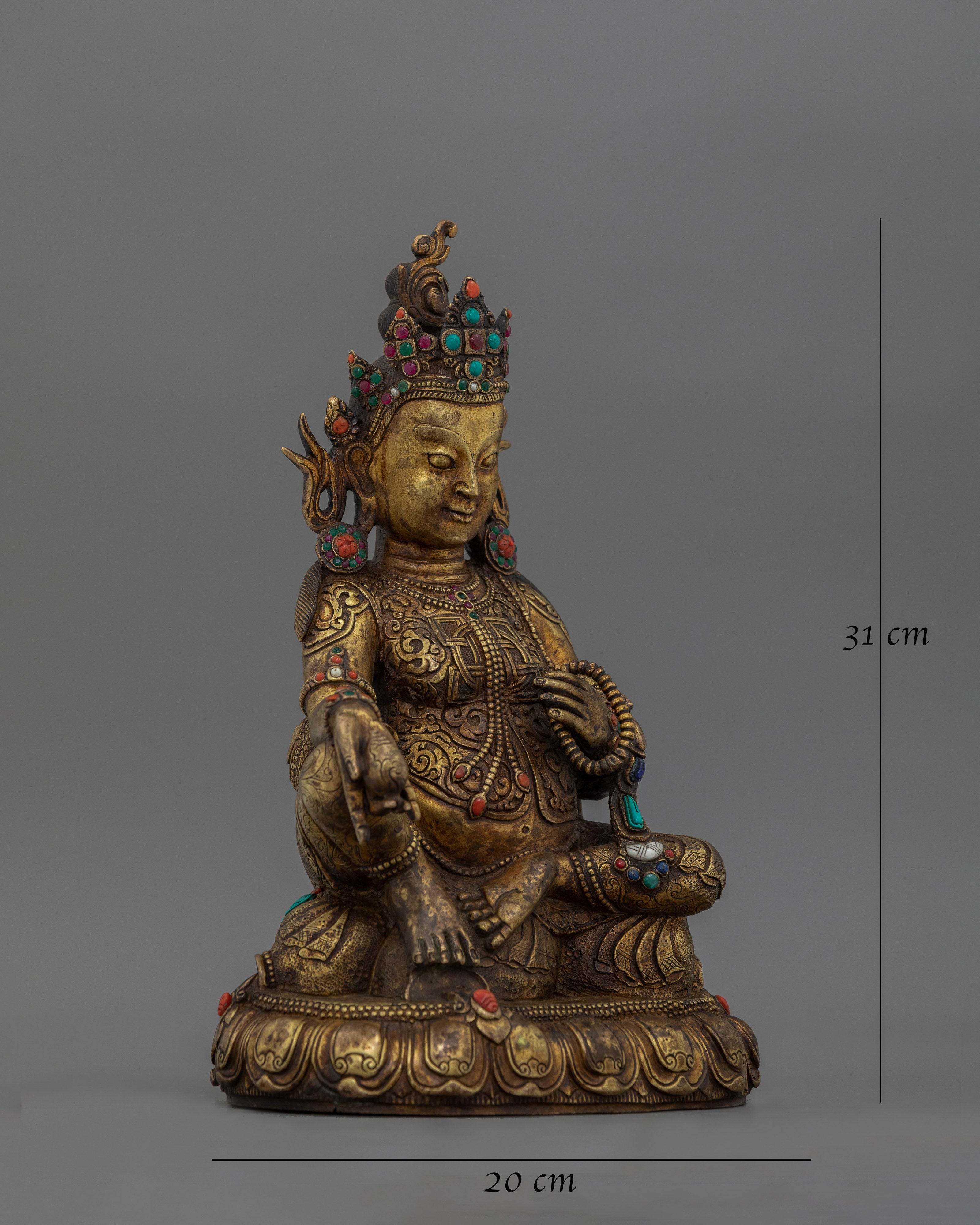 The Abundant Blessings of Dzambhala