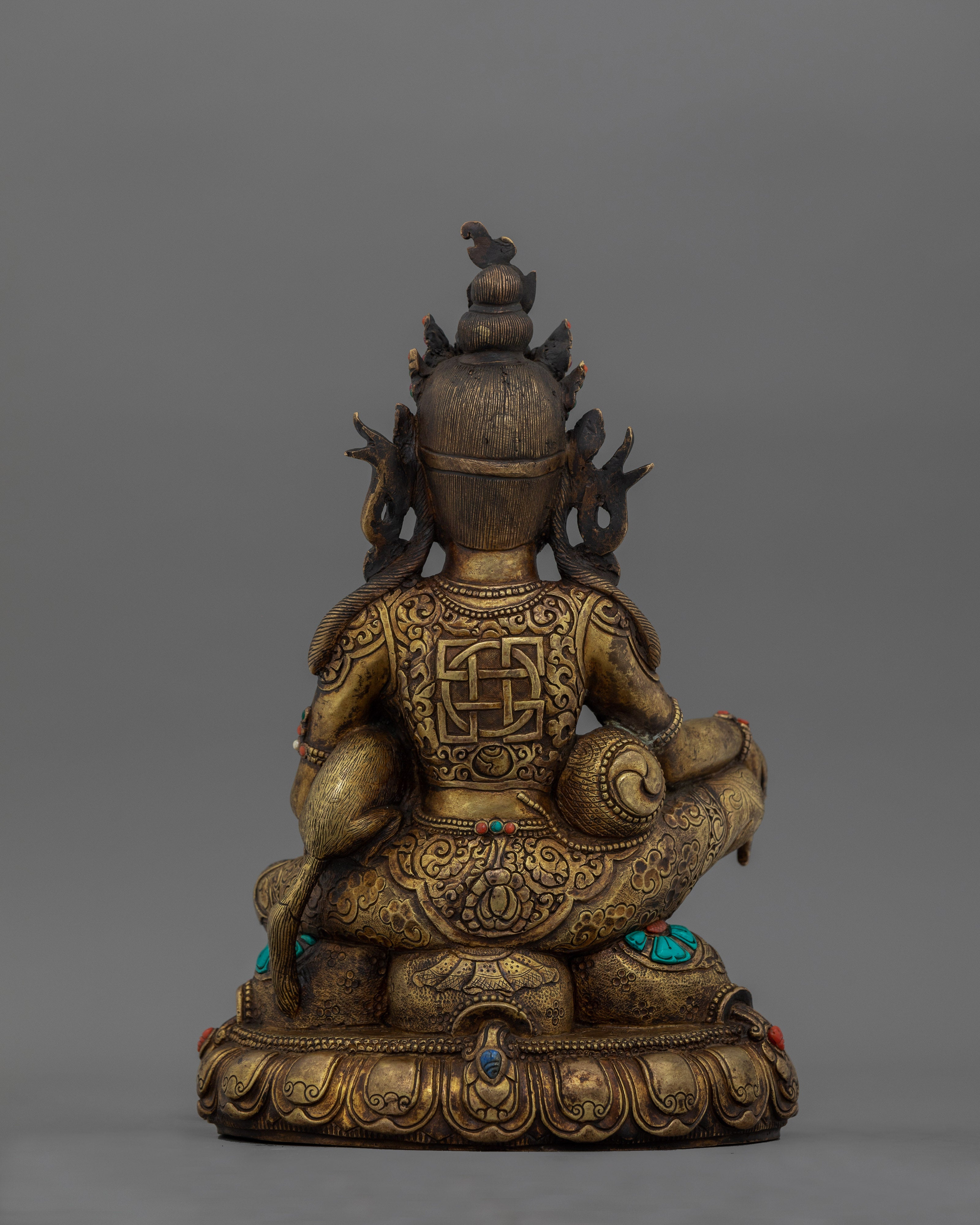 The Abundant Blessings of Dzambhala Figurine | Spirit of Prosperity and Compassion