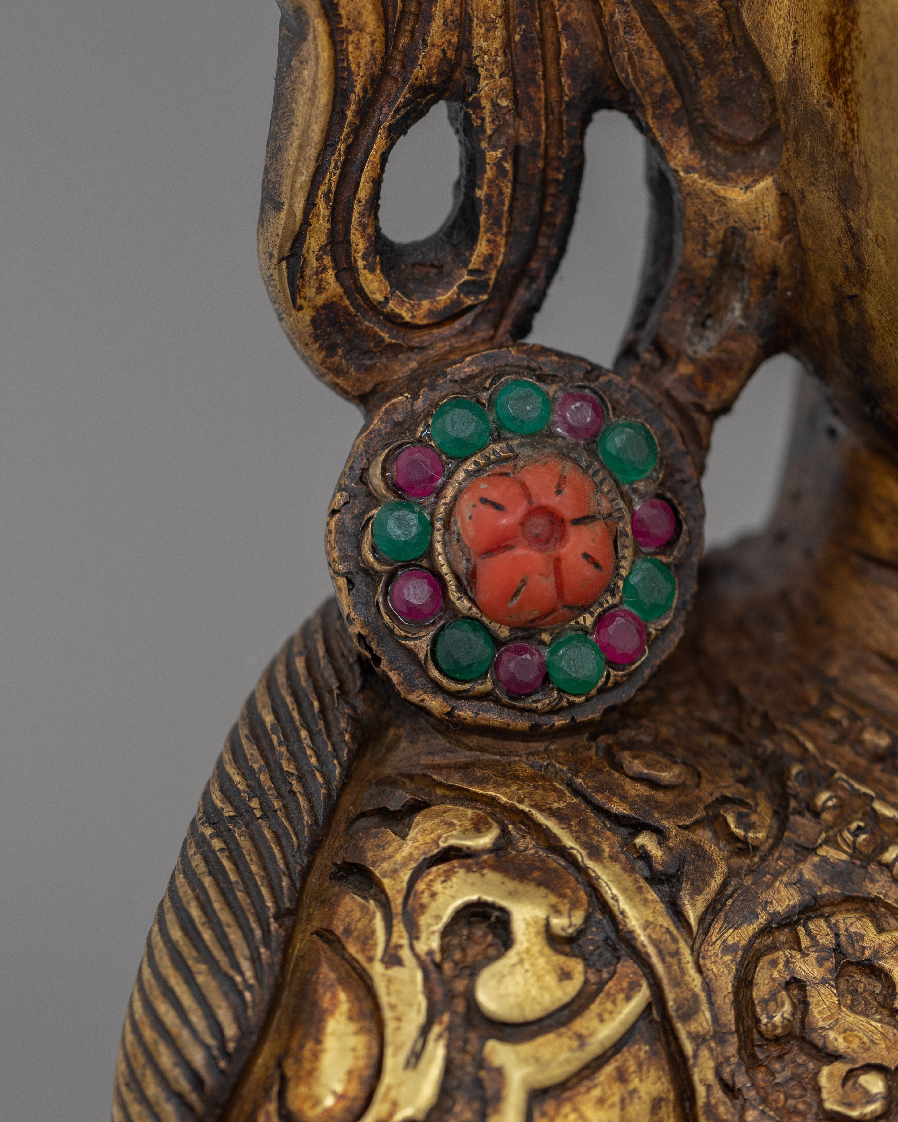 The Abundant Blessings of Dzambhala Figurine | Spirit of Prosperity and Compassion