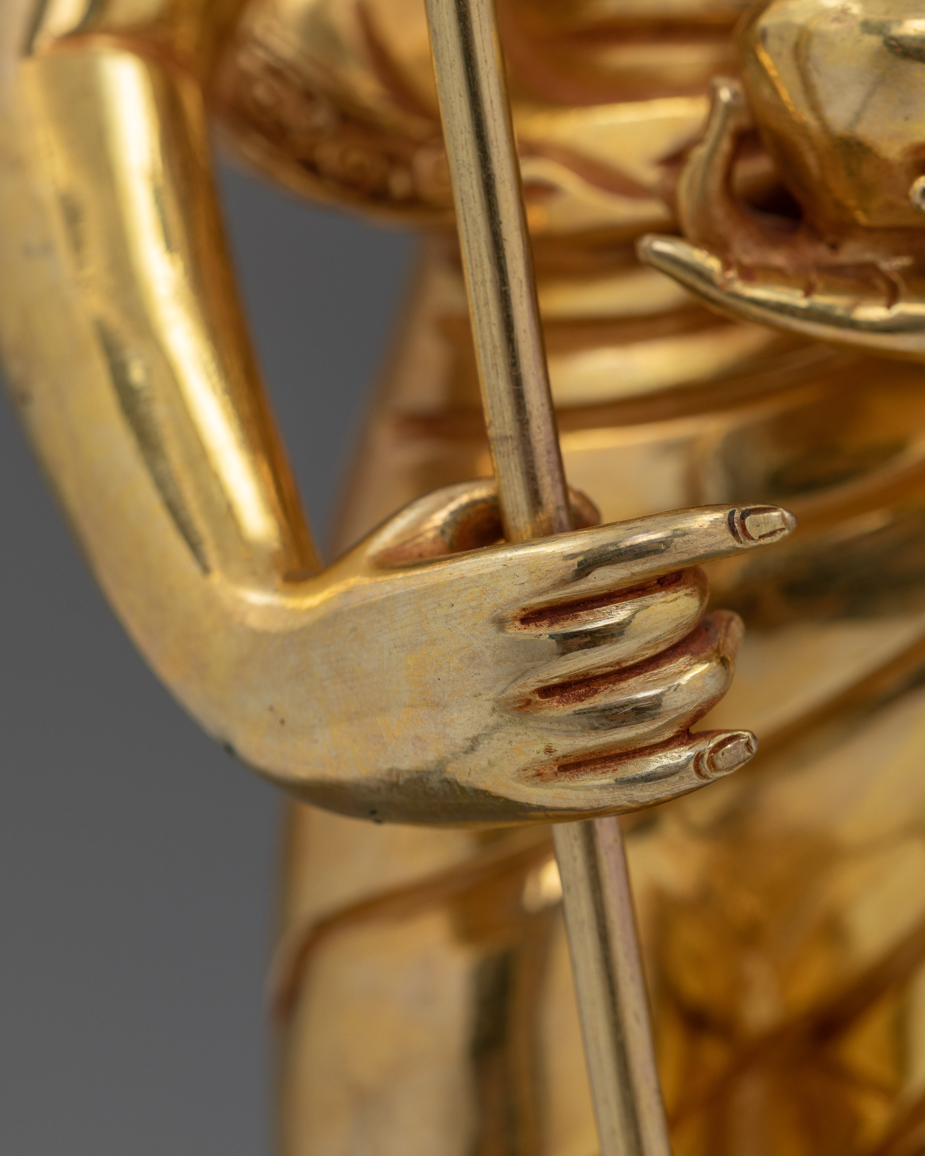 Shakyamuni Buddha with Ananda and Kashyapa | Symbol of Teaching and Compassion