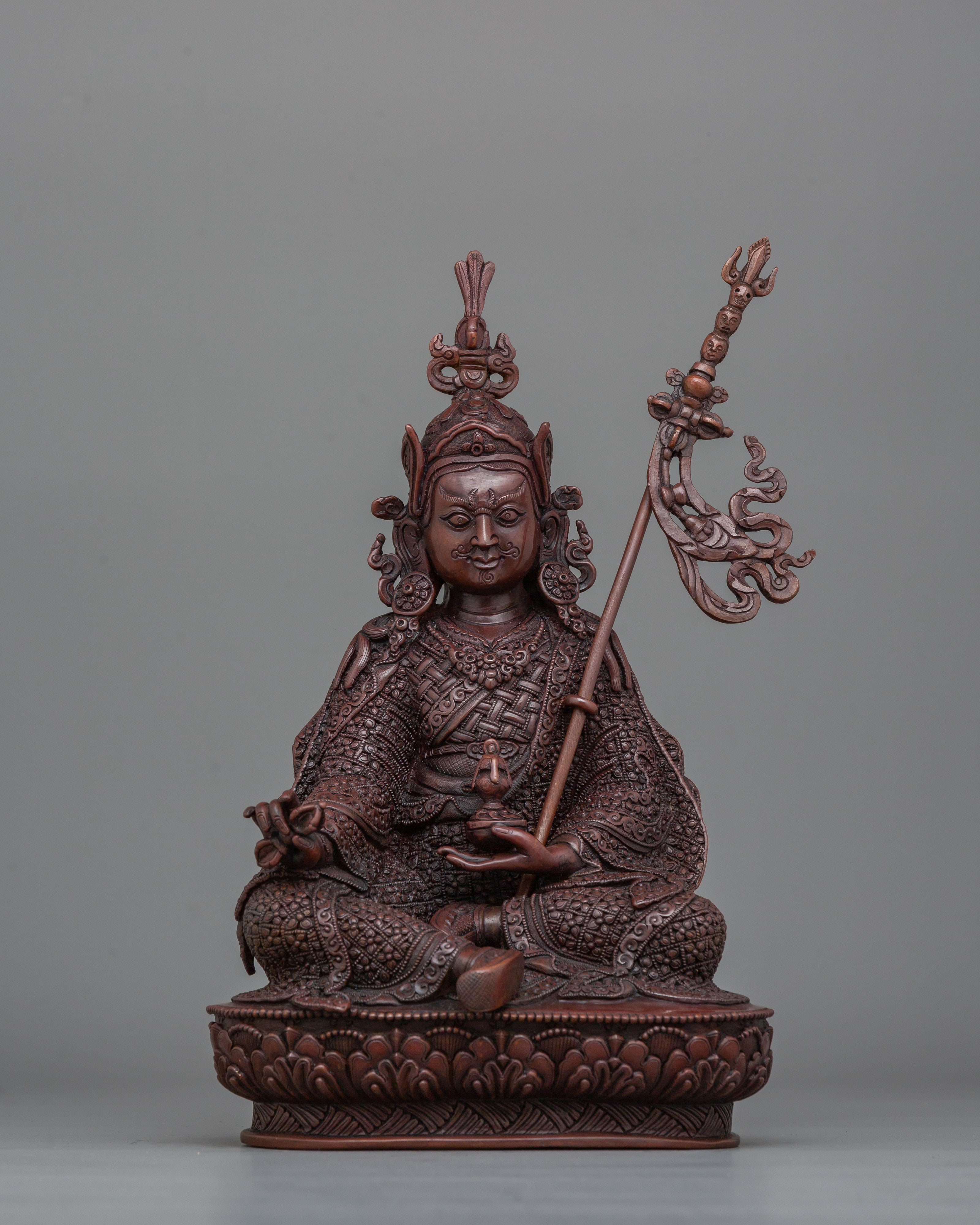 Second Buddha Guru Rinpoche Statue | Symbol of Spiritual Power, Blessing & Enlightenment