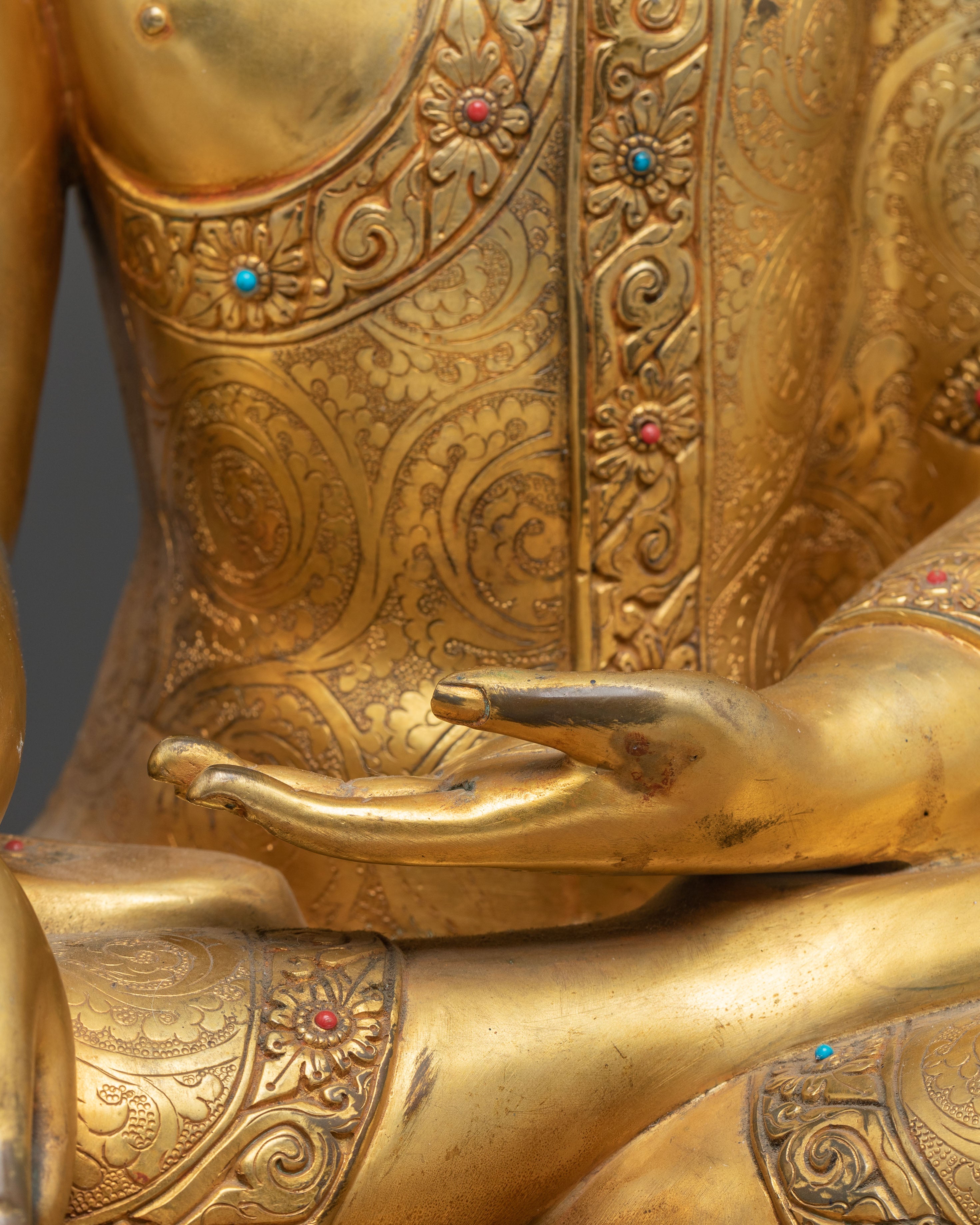 Shakyamuni Buddha Artwork: Teacher of Dharma | Historical Buddha