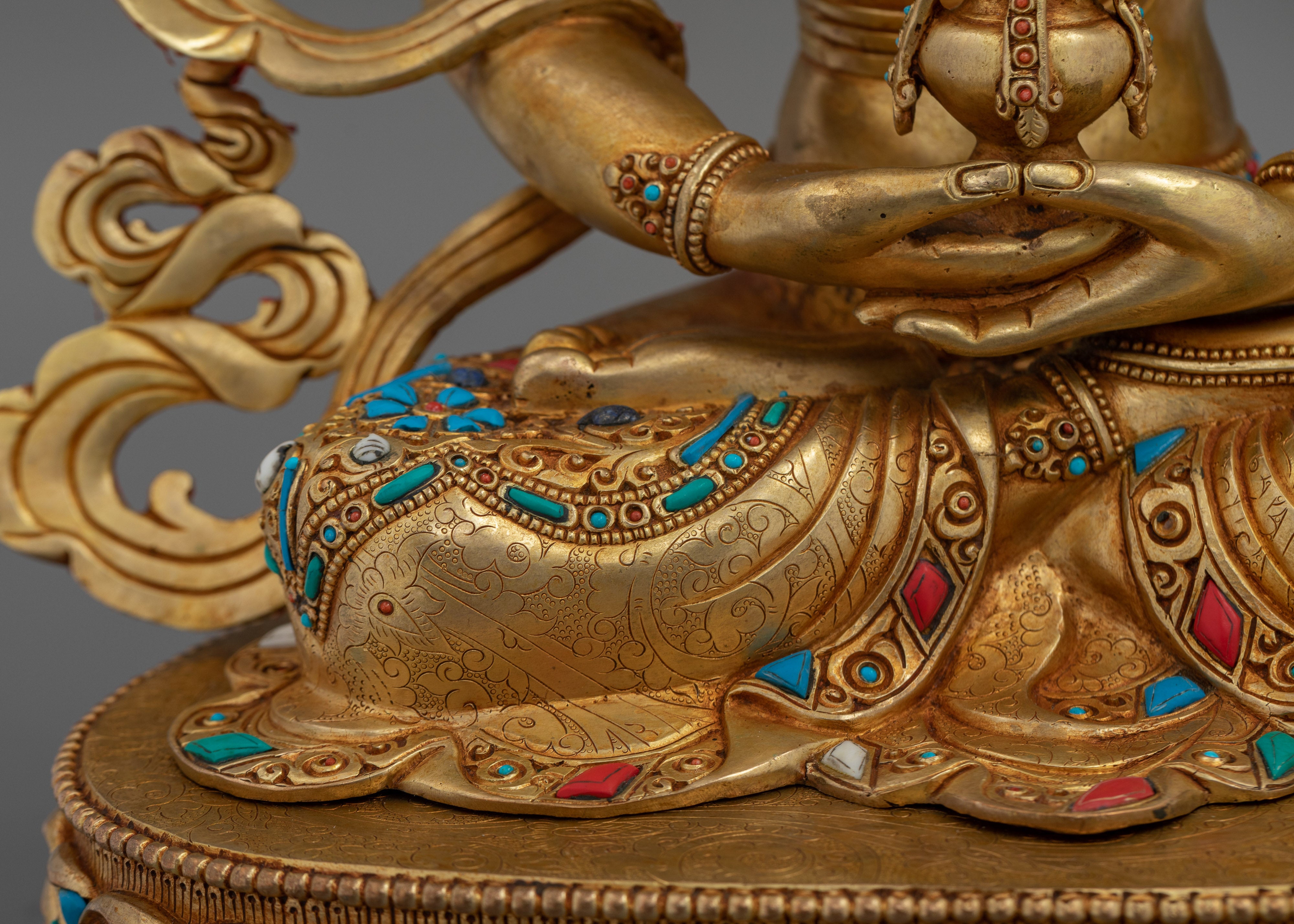 Amitayus Buddha Statue of Longevity | Symbol of Immortality, Health and Spiritual Growth