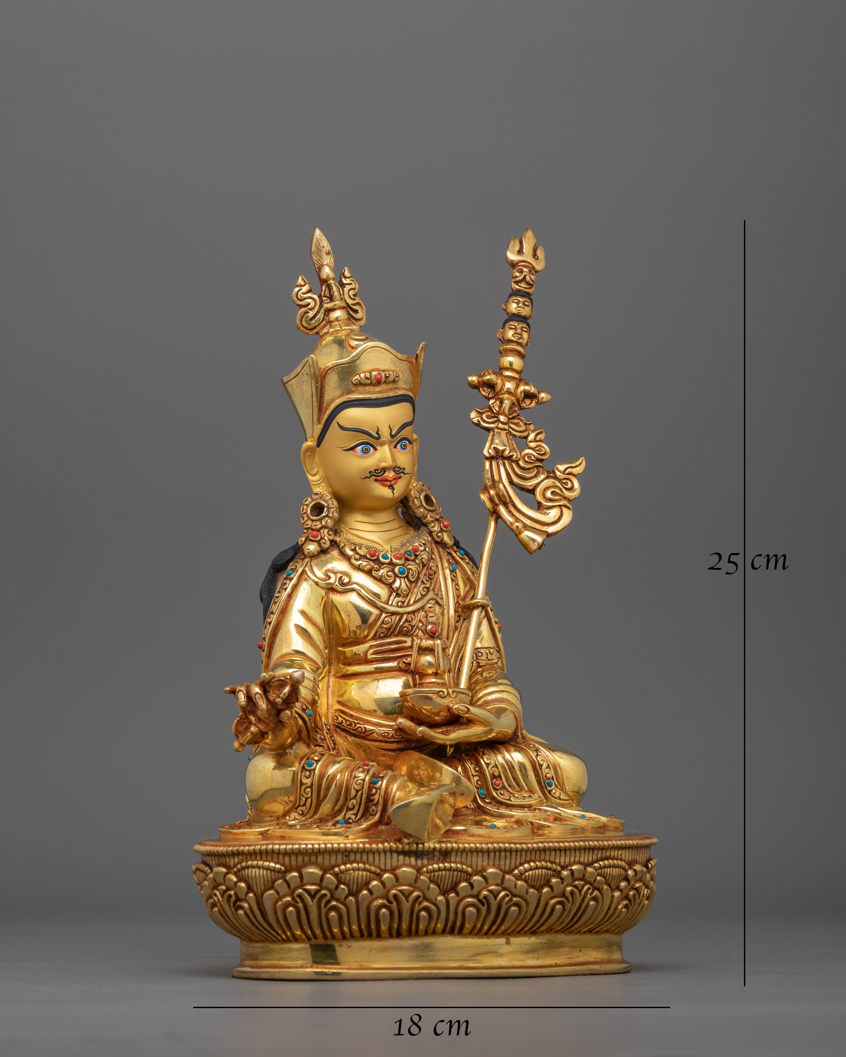 Tantric Master Guru Rinpoche Statue