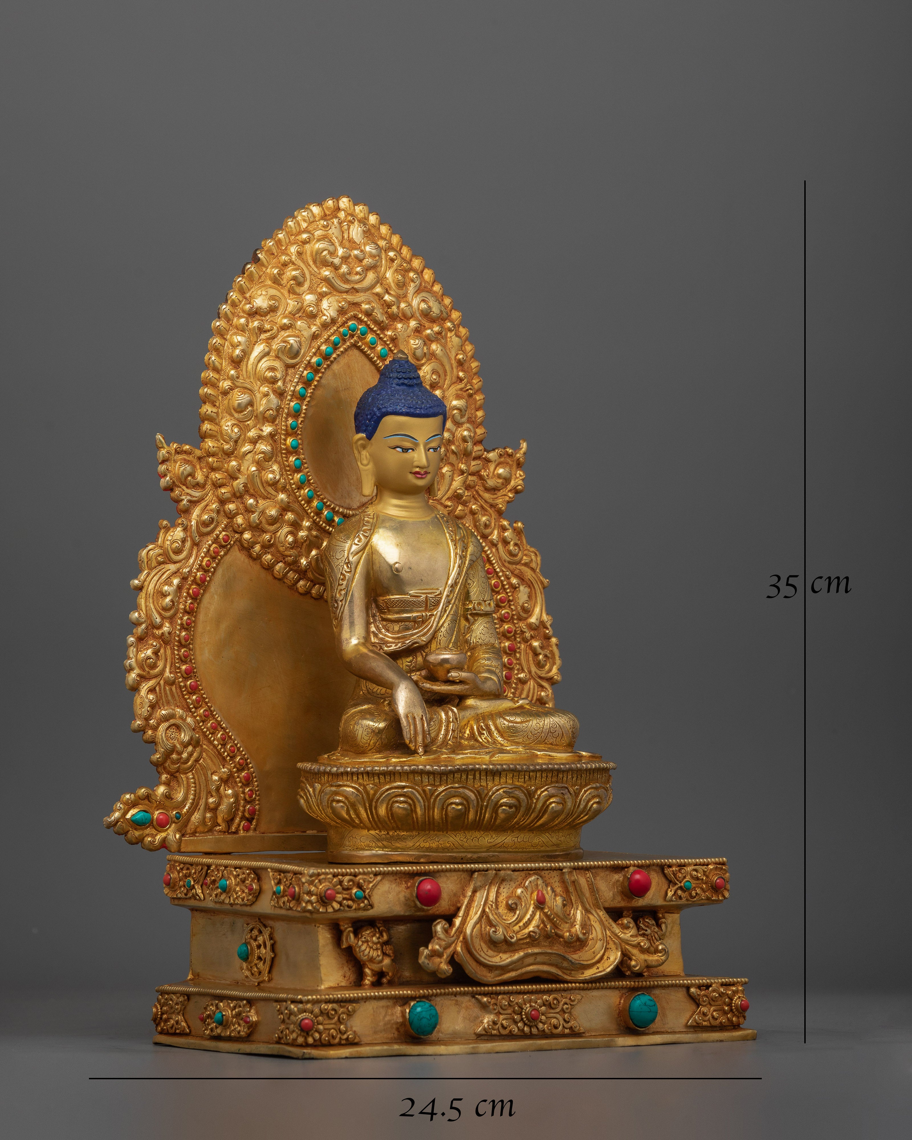 Shakyamuni Buddha Altar Statue