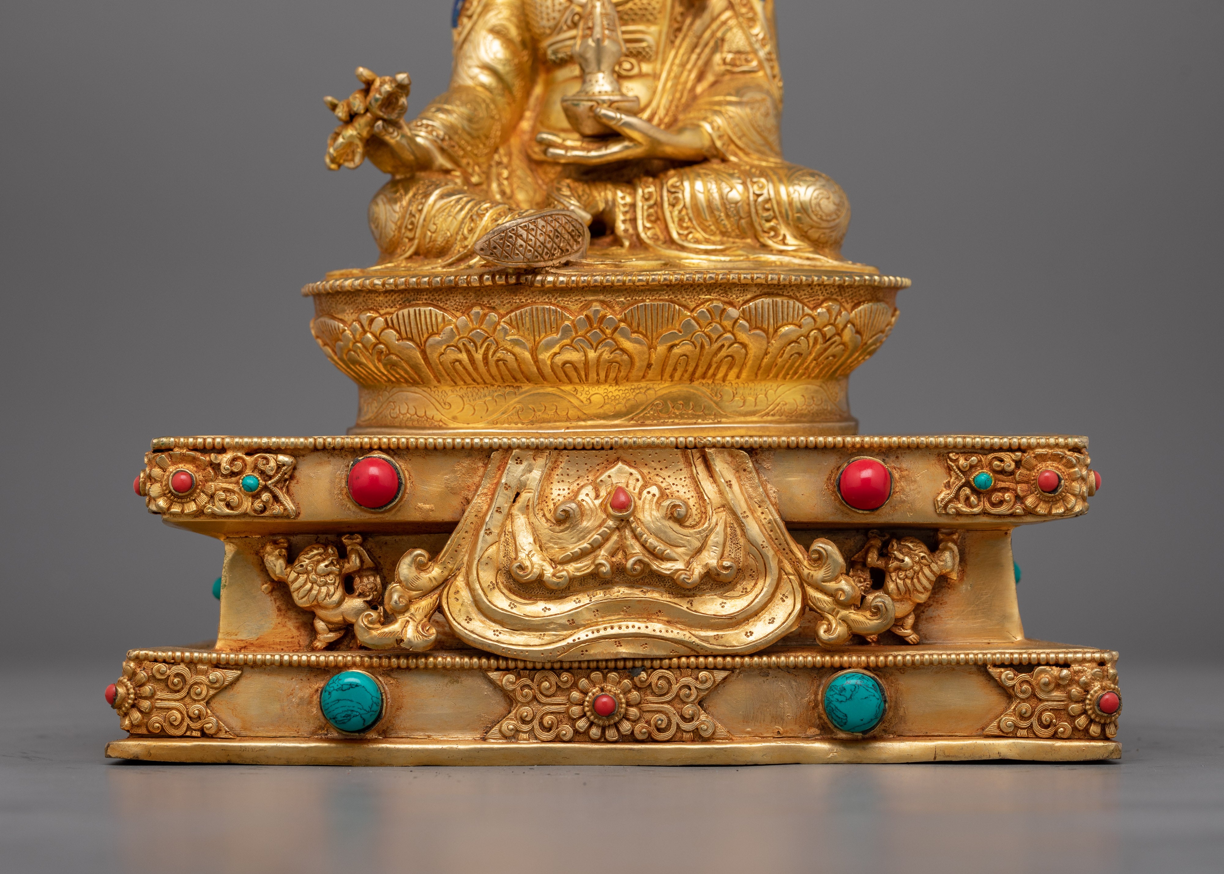 Tantric Guru Rinpoche Padmasambhava Statue for Meditation | Enlightened Spiritual Guide