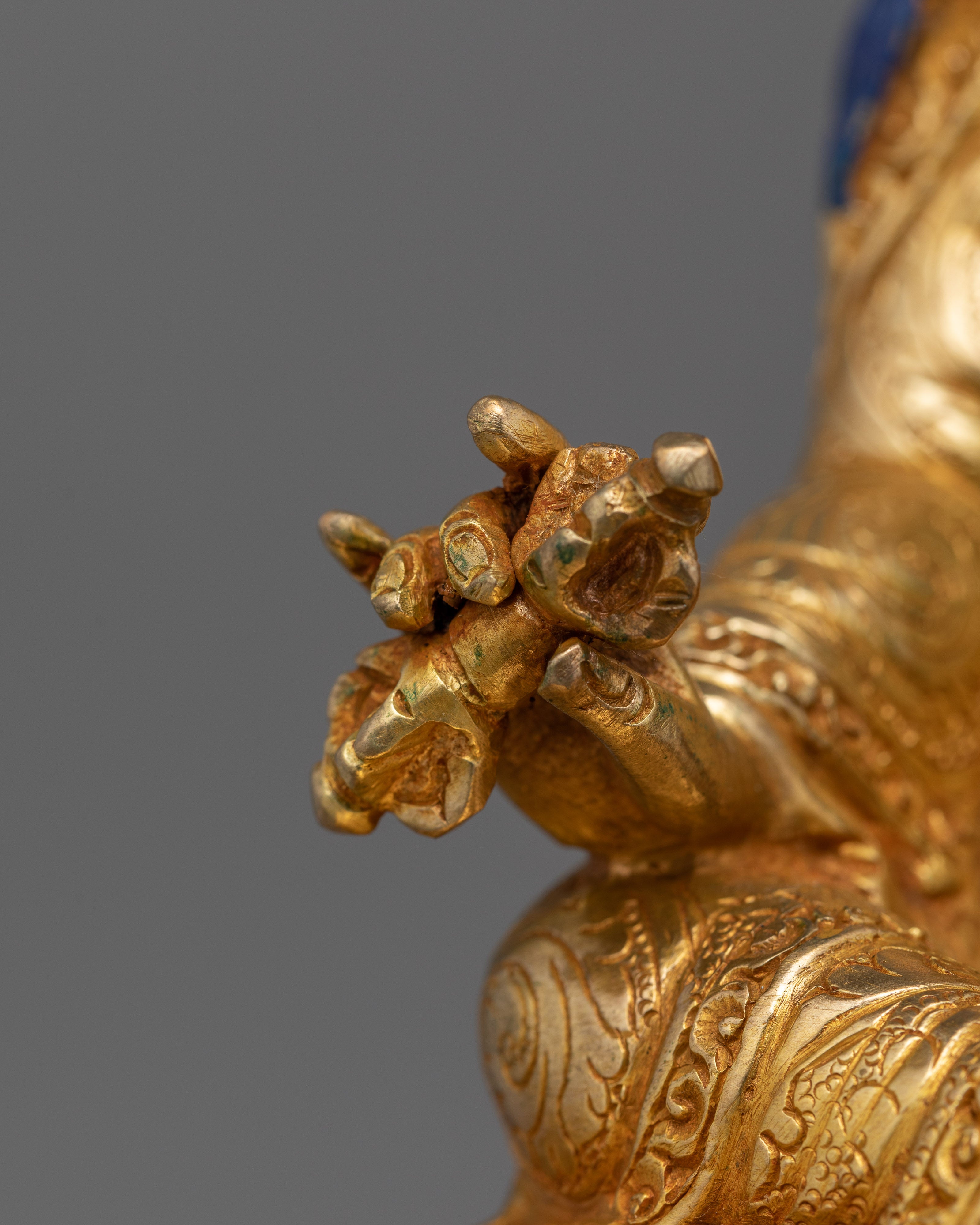 Tantric Guru Rinpoche Padmasambhava Statue for Meditation | Enlightened Spiritual Guide