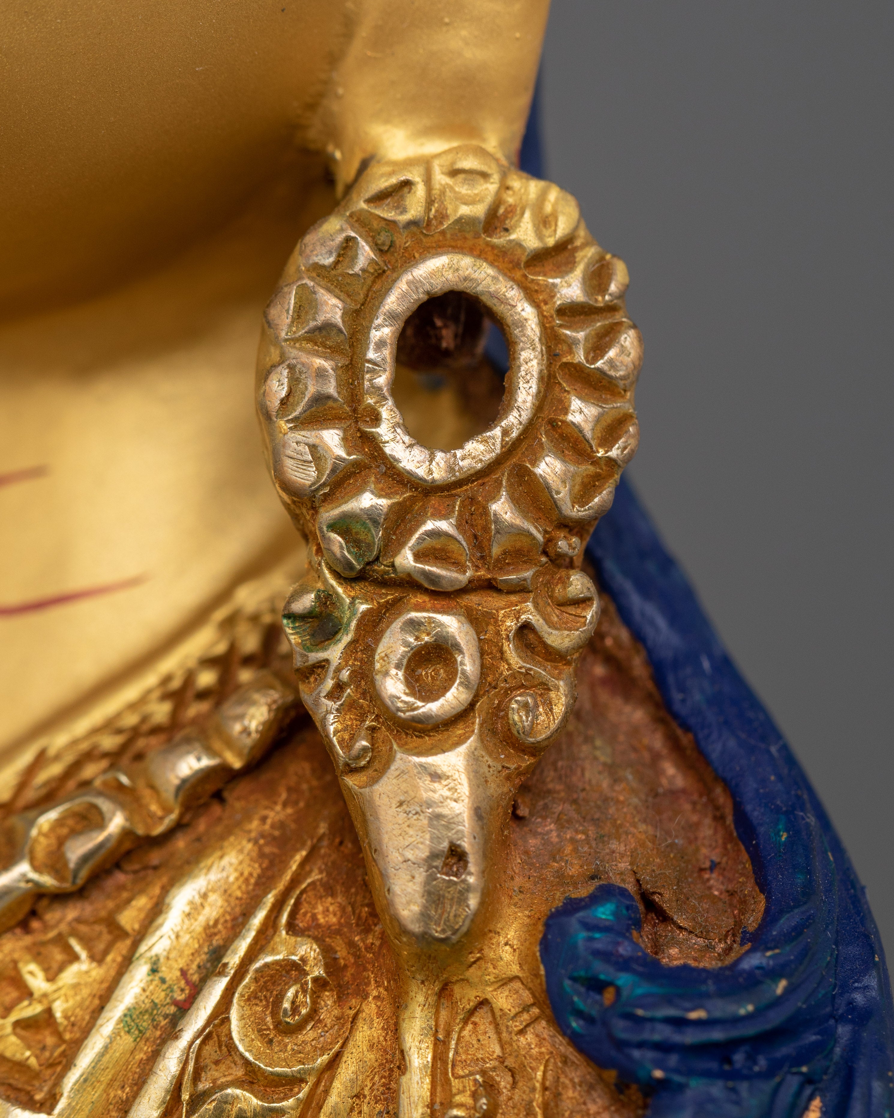 Tantric Guru Rinpoche Padmasambhava Statue for Meditation | Enlightened Spiritual Guide