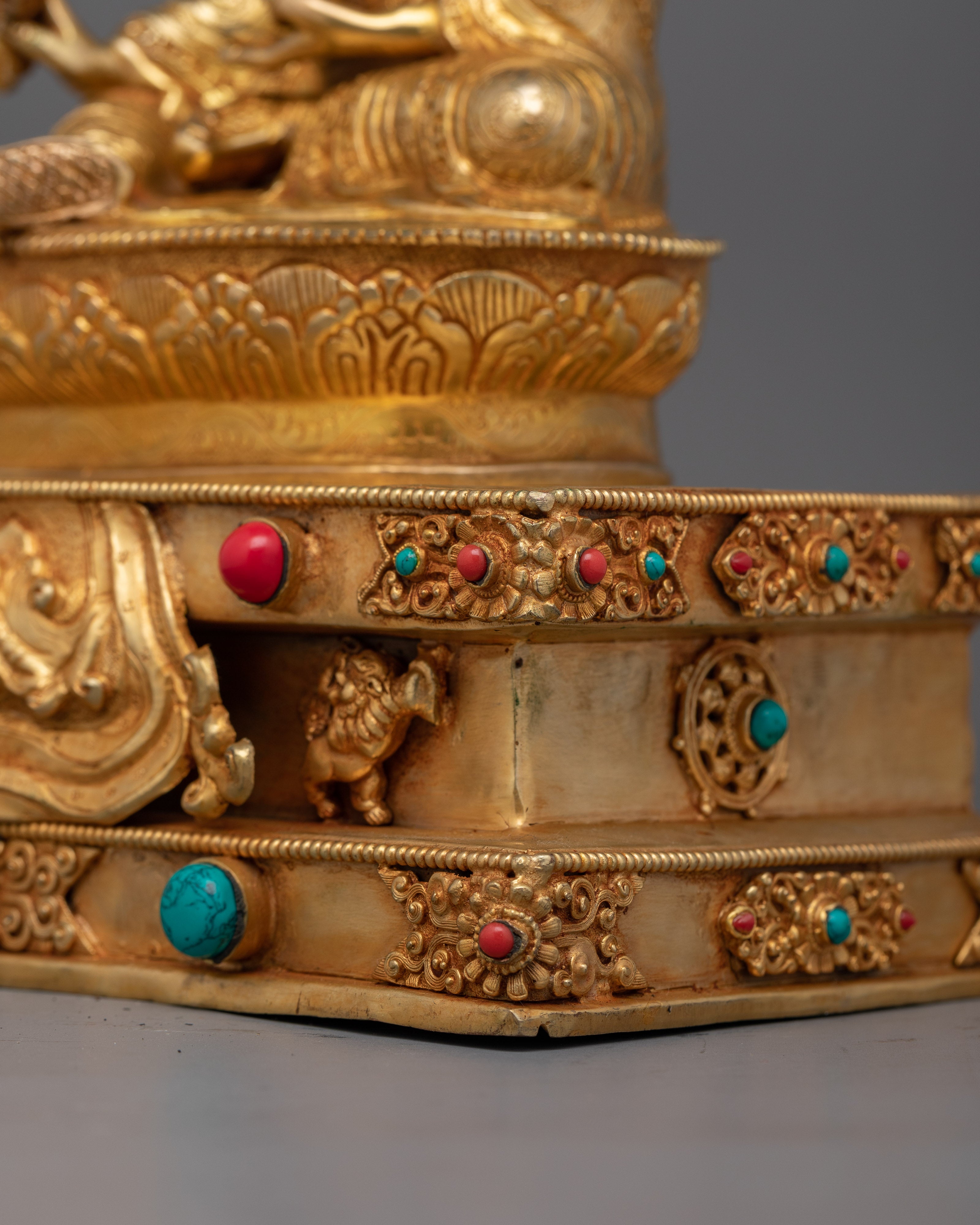 Tantric Guru Rinpoche Padmasambhava Statue for Meditation | Enlightened Spiritual Guide