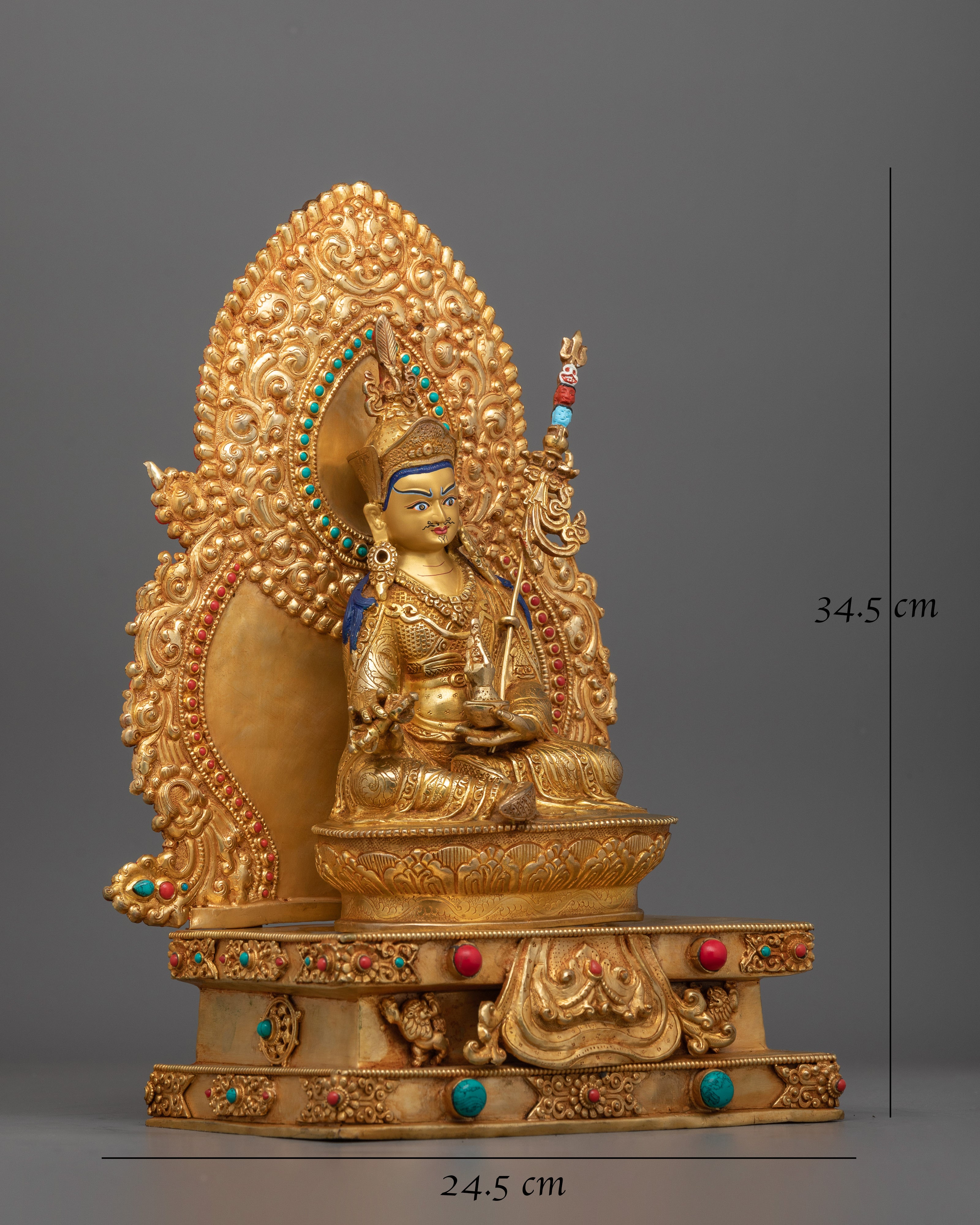 Guru Rinpoche Padmasambhava Statue for Meditation