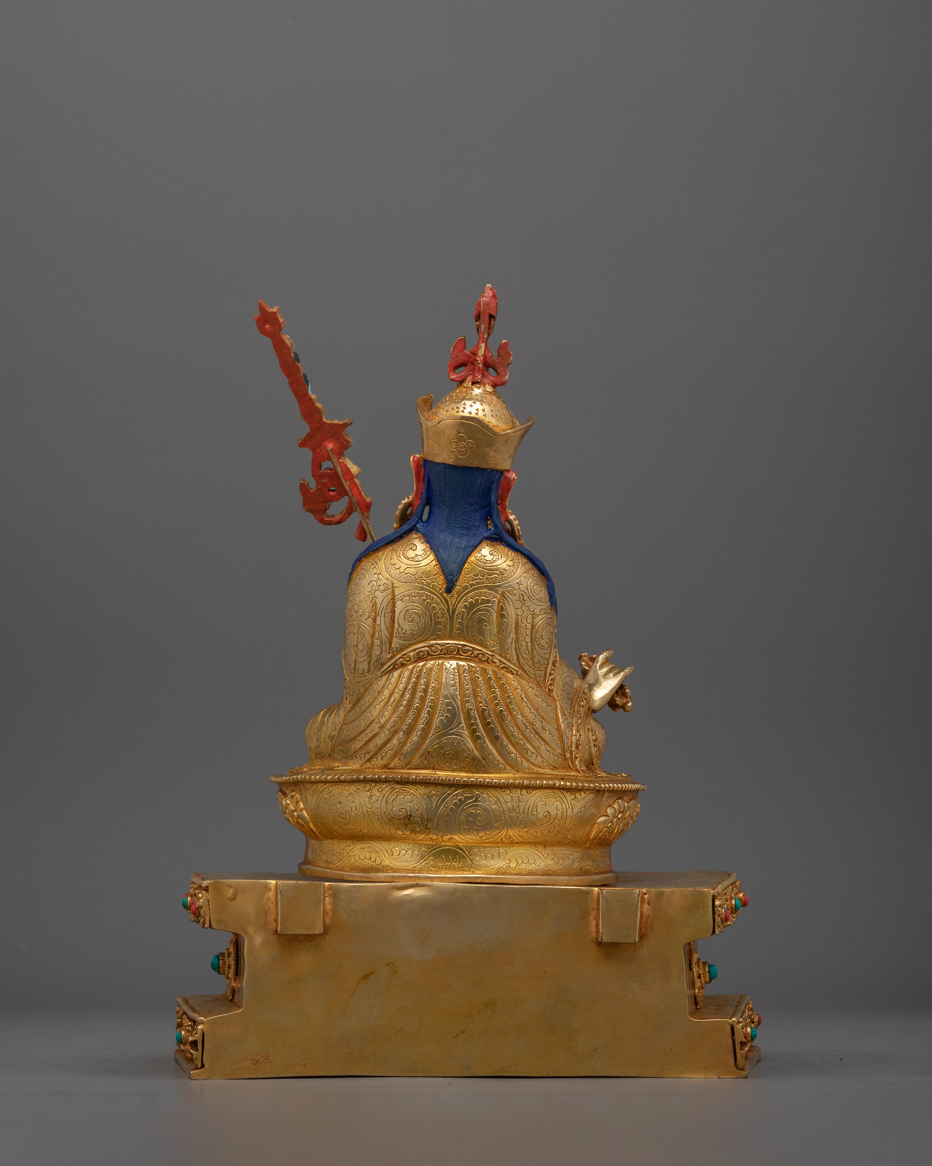 Tantric Guru Rinpoche Padmasambhava Statue for Meditation | Enlightened Spiritual Guide