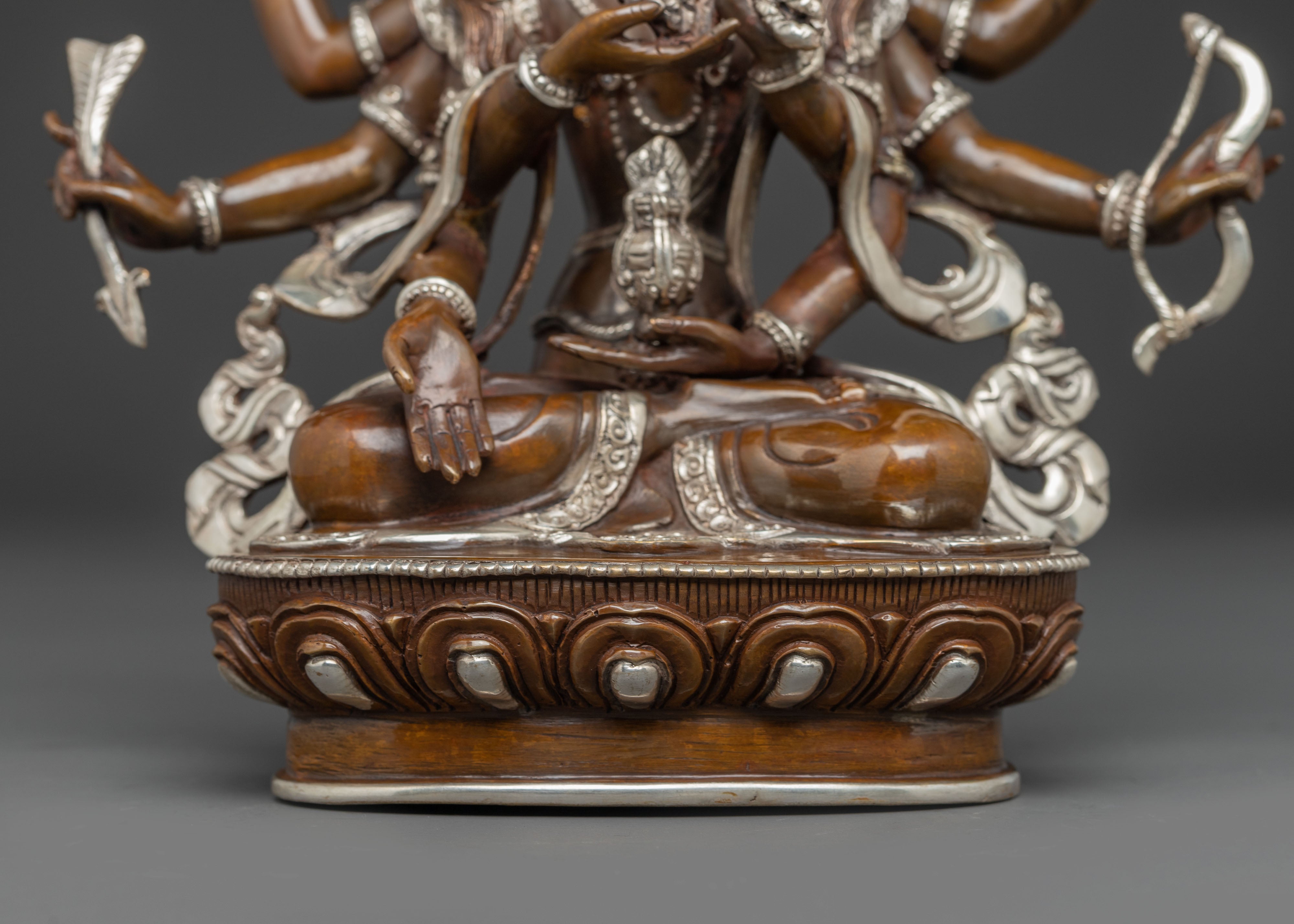 Statue of Healing Goddess Namgyalma | Longevity Symbol