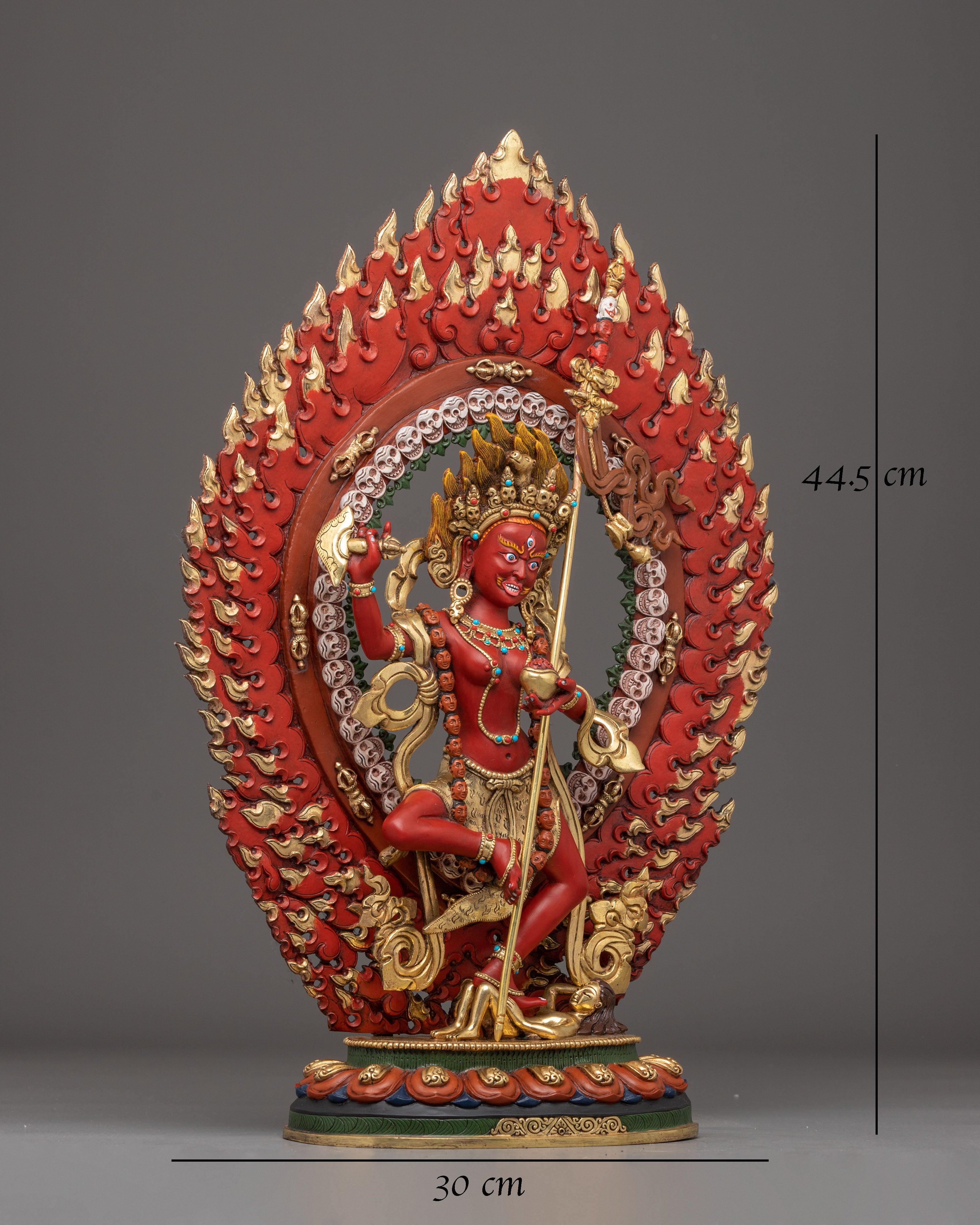 Statue Of Transformation Yogini Dorje Phagmo | Tantric Dakini